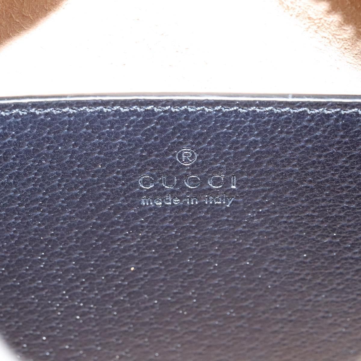 Gucci GUCCI GG Supreme Sherry Line Shoulder Bag Pvc Navy Red Size ONE SIZE - 15 Thumbnail