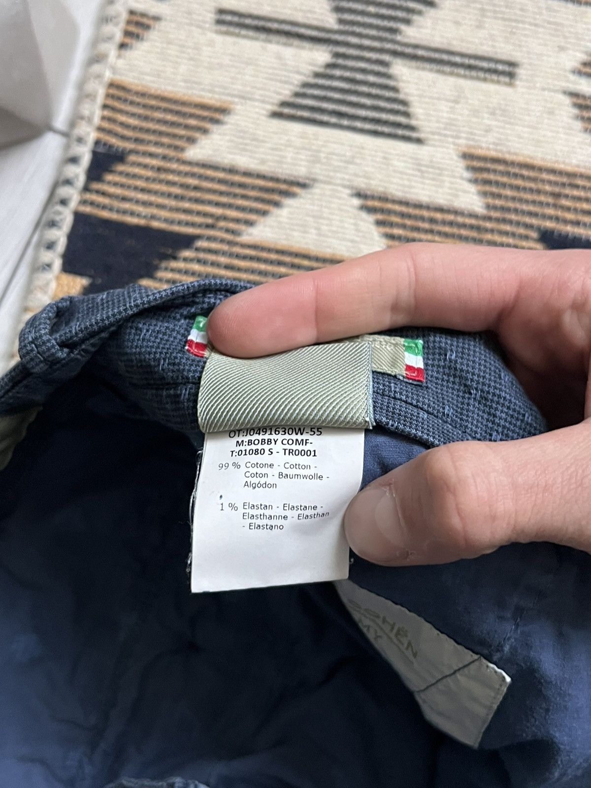 Jacob Cohen Jacob Cohen Academy Exclusive Handmade Luxury Pants Size US 34 / EU 50 - 15 Thumbnail