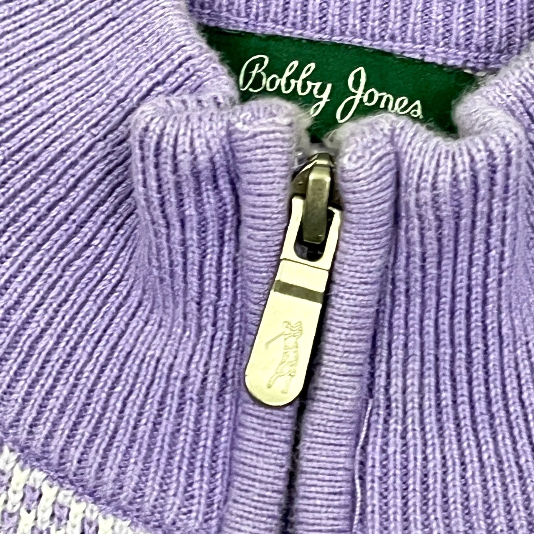 Vintage Masters Golf Sweater Vest Mens XL Purple Knit Bobby Jones Silk Cashmere Pullover Vest Size US XL / EU 56 / 4 - 7 Thumbnail