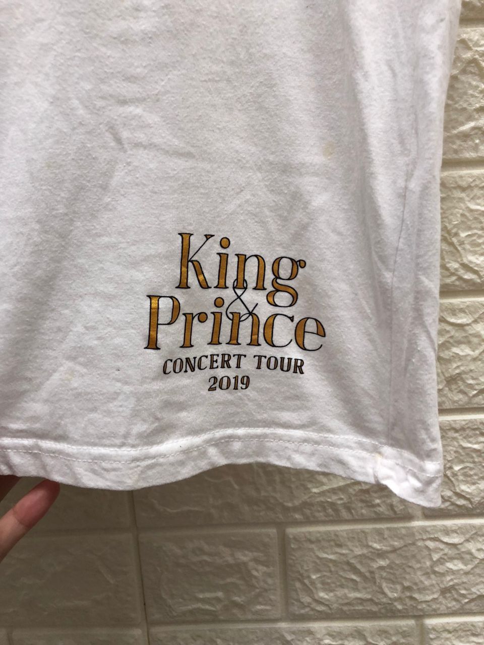 Band Tees vintage Japanese idol band king & prince 2019 tour Size US M / EU 48-50 / 2 - 7 Thumbnail
