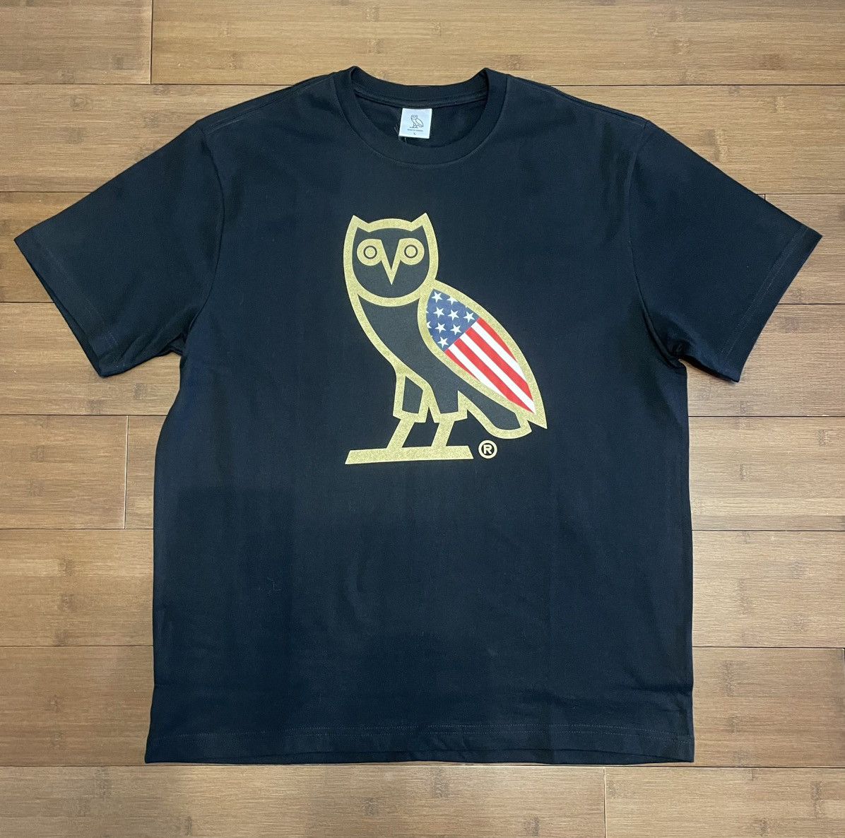 October's Very Own OVO USA UNITED STATES AMERICA OG OWL SHIRT Size US L / EU 52-54 / 3 - 1 Thumbnail
