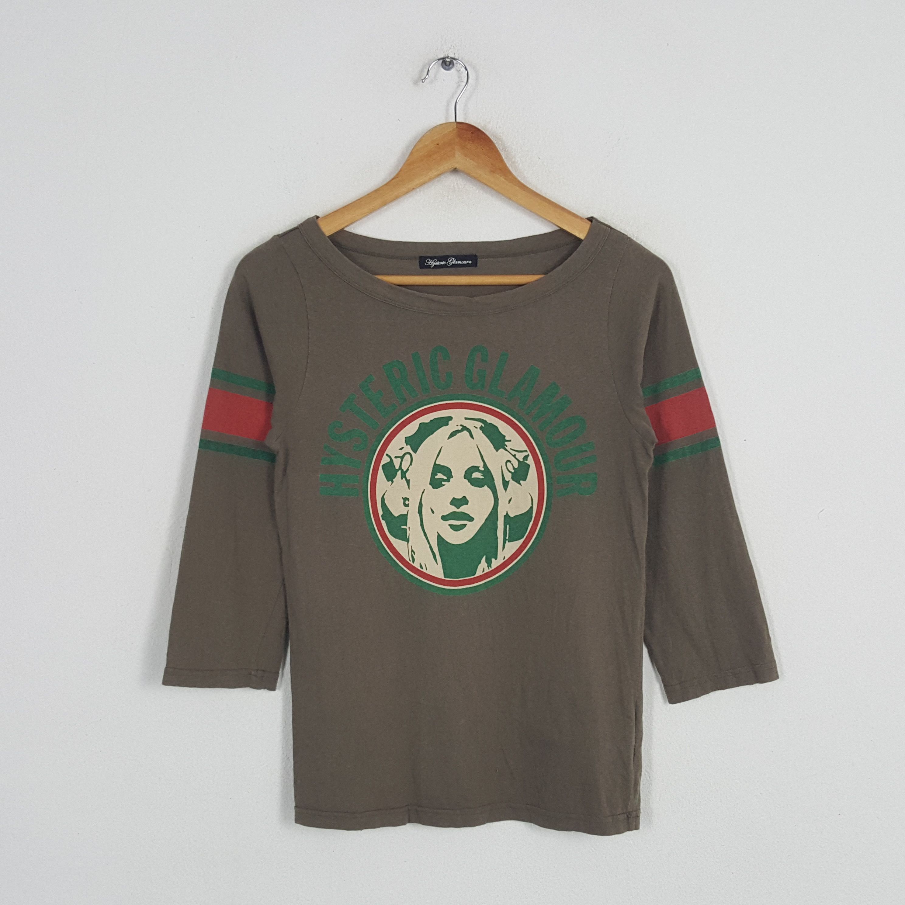 Hysteric Glamour × Japanese Brand × Vintage Vintage Hysteric Glamour Japanese Brand Tshirt Size US XS / EU 42 / 0 - 1 Thumbnail