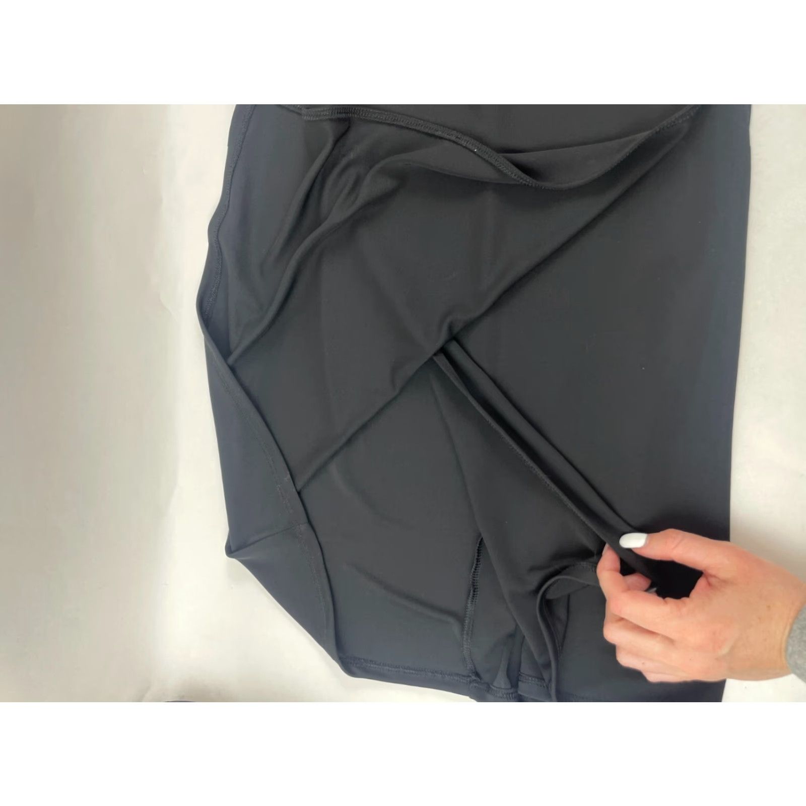 Narciso Rodriguez Narciso Rodriguez Dress Women's XS Black Bronze Sequin Midi Wrap NWD Size 26" / US 2 / IT 38 - 4 Thumbnail