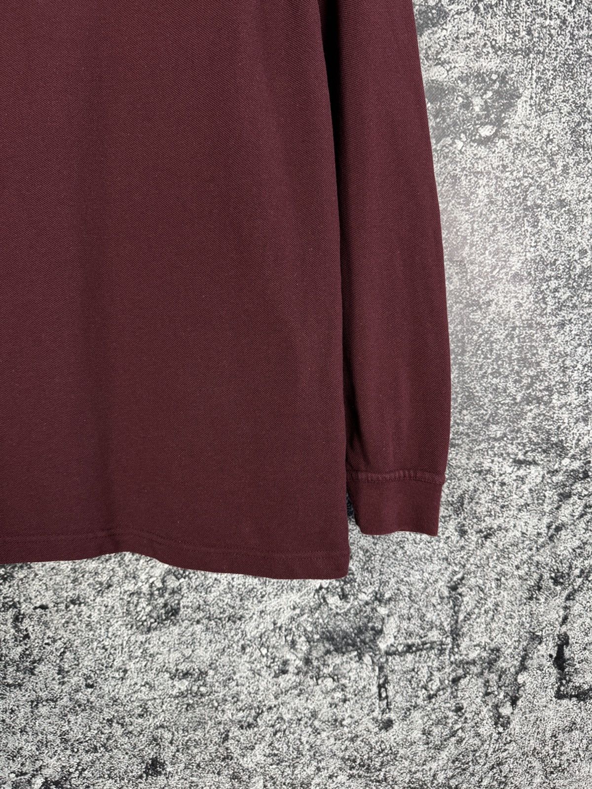 Fred Perry Fred Perry Vintage Long Sleeve Polo Shirt Streetwear Size S Size US S / EU 44-46 / 1 - 14 Thumbnail