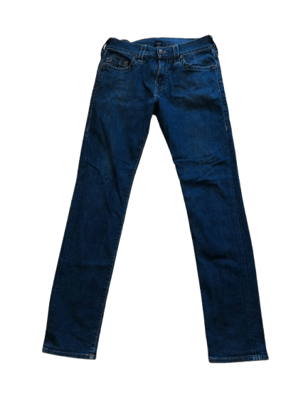 True Religion Vintage True Religion Skinny Denim Jeans Size 32 Size US 32 / EU 48 - 1 Thumbnail