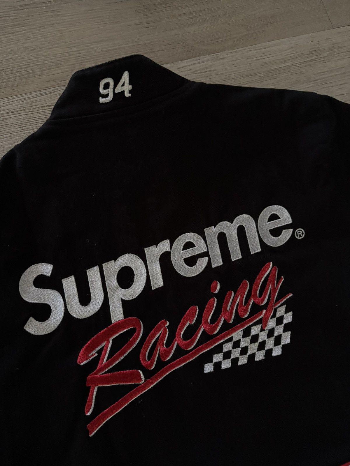 Supreme Supreme Wise Racing Jacket FW13 Black Small Size US S / EU 44-46 / 1 - 7 Thumbnail