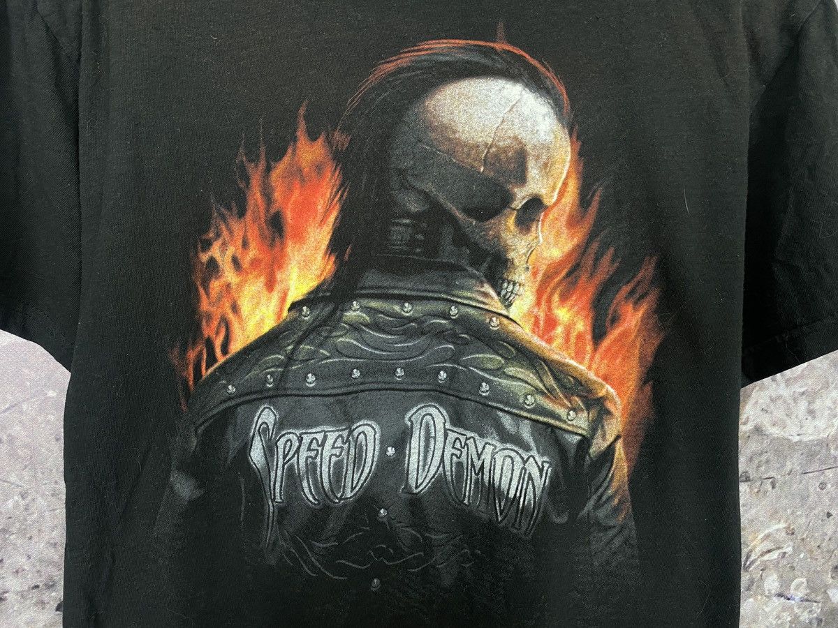 Vintage Men’s Spiral T-Shirt Ghost Rider Vintage Size L Large Size US L / EU 52-54 / 3 - 12 Thumbnail