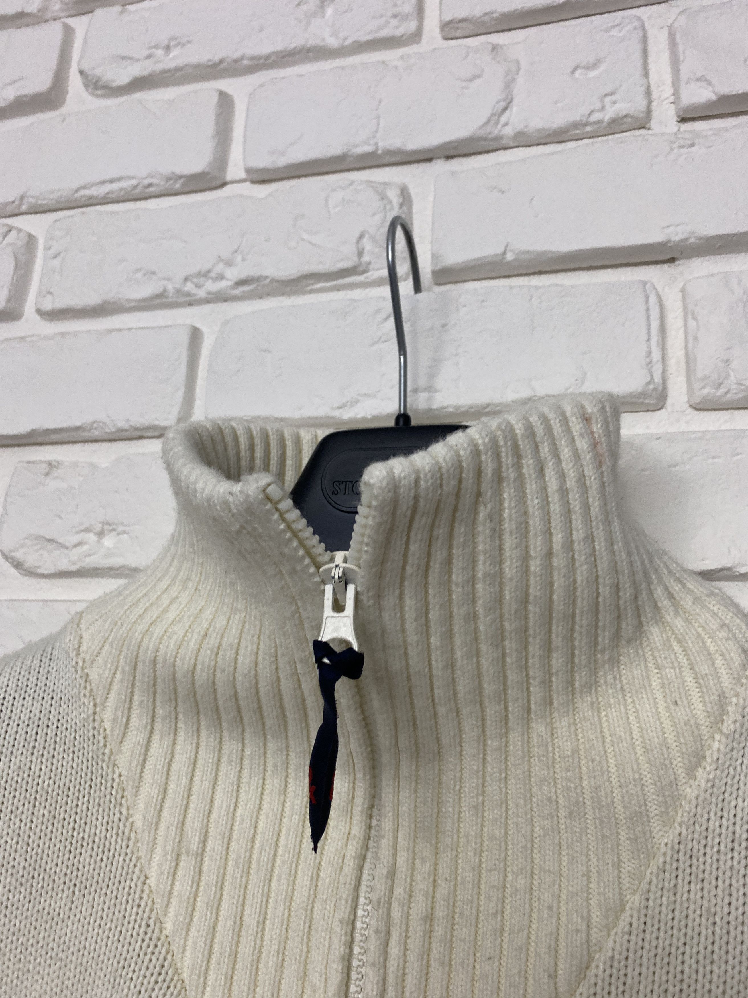 Dolce & Gabbana 90s Dolce&Gabbana D&G Wool Sweater Ski 1/4Zip Size L Size US L / EU 52-54 / 3 - 4 Thumbnail