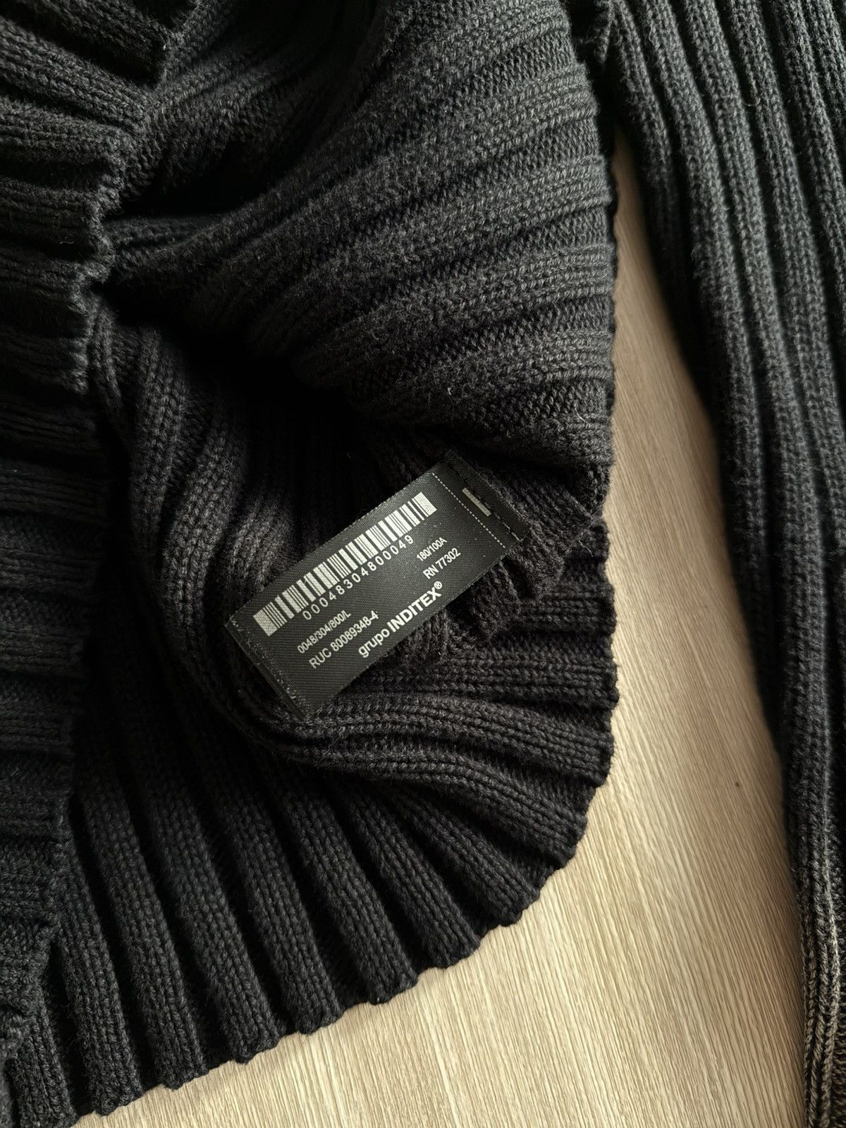 Zara Vintage Zara Man Berlin Edition Zip Sweater Diesel Style Size US M / EU 48-50 / 2 - 9 Thumbnail