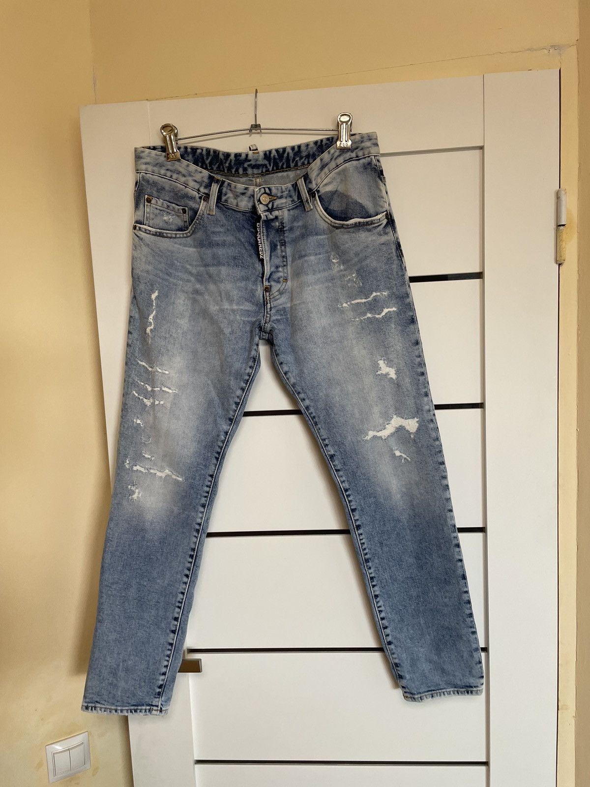 Dsquared2 Dsquared2 Skater Jeans Size US 34 / EU 50 - 3 Thumbnail
