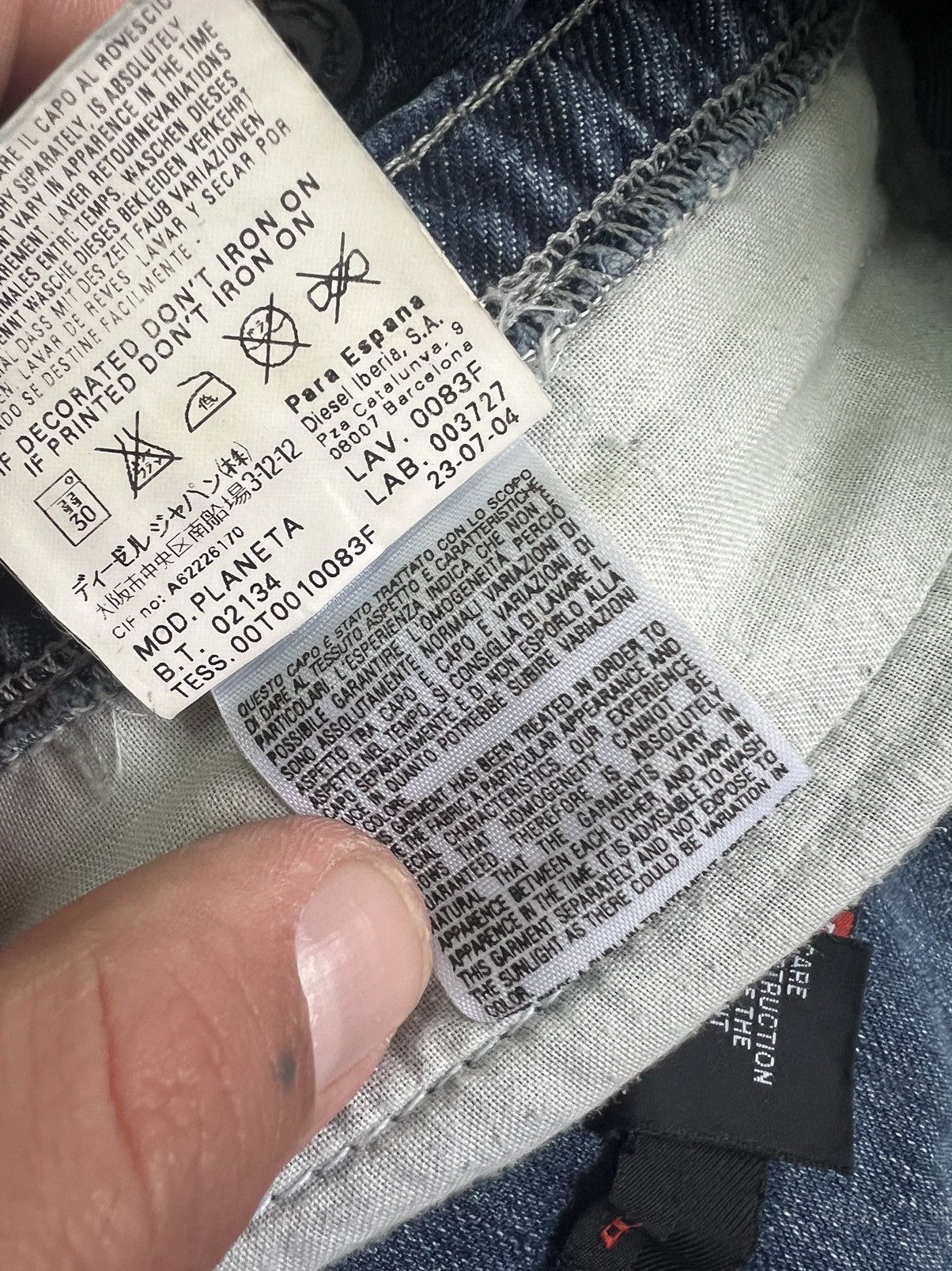 Diesel Y2K Diesel Vintage Moto Bondage Cargo Pleated Mini Skirt Size 27" / US 4 / IT 40 - 16 Thumbnail