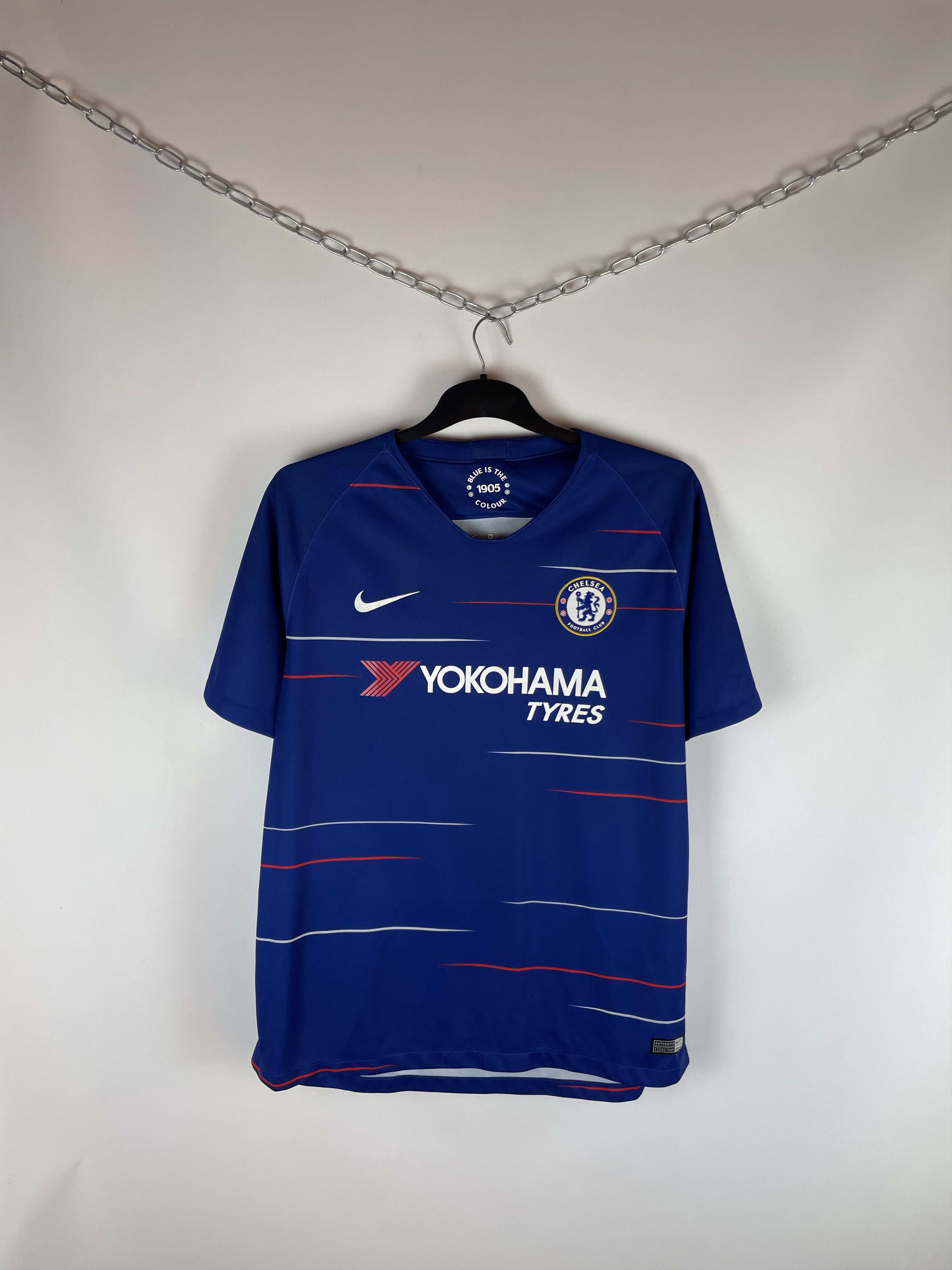 Nike Chelsea 2018 2019 Home Football Shirt Soccer Jersey
