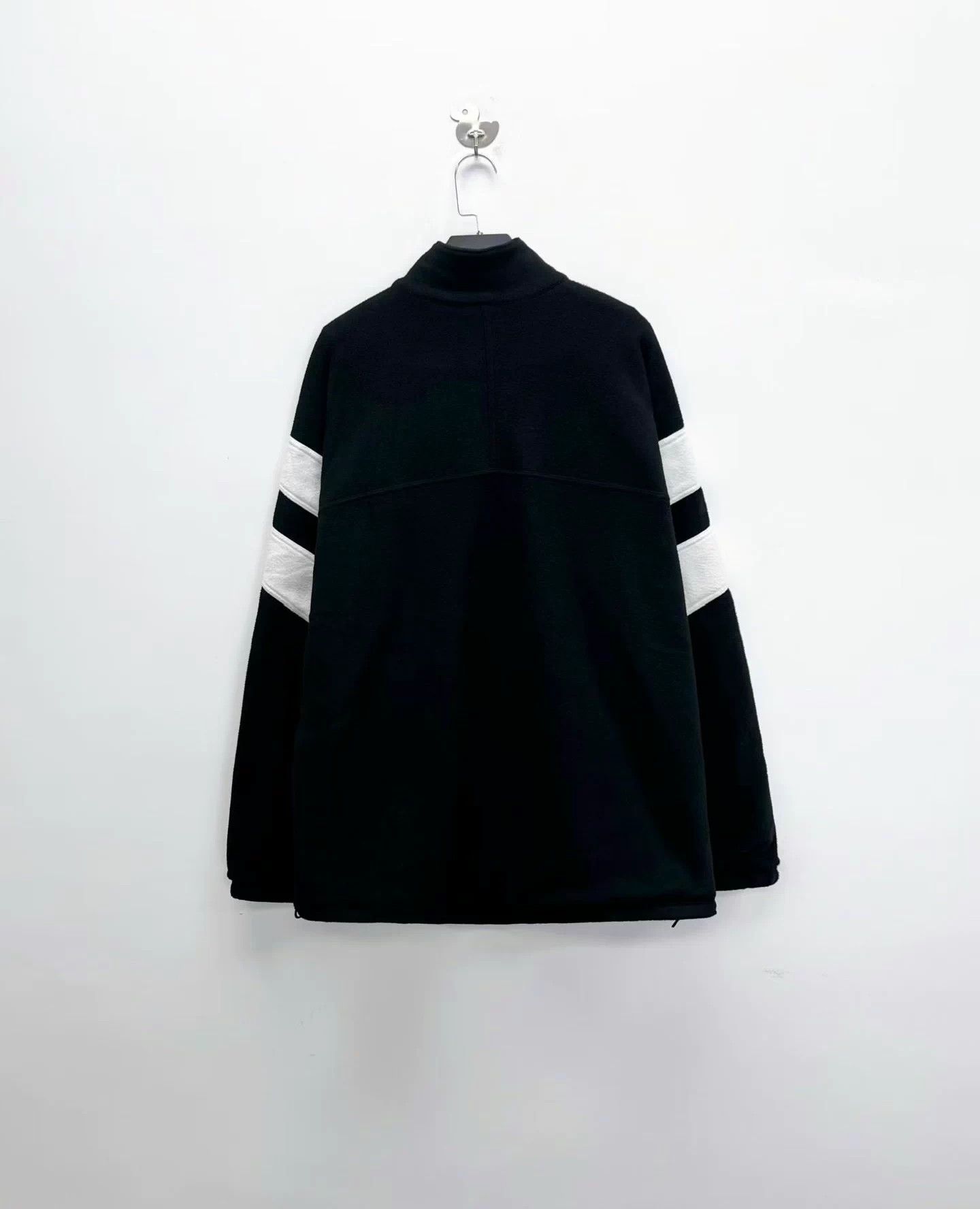 Balenciaga 【Balenciaga】Balenciaga SS23 Blue and Fleece Zip-Up Jacket Size US XS / EU 42 / 0 - 2 Thumbnail