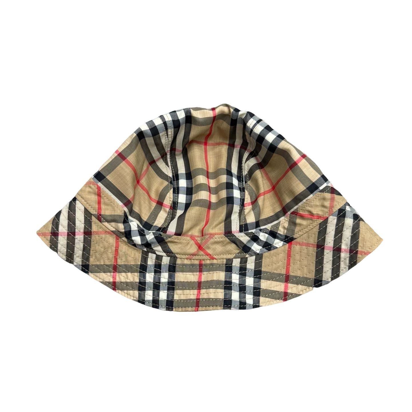 Burberry Burberry Check Bucket Hat Size L Size ONE SIZE - 1 Thumbnail