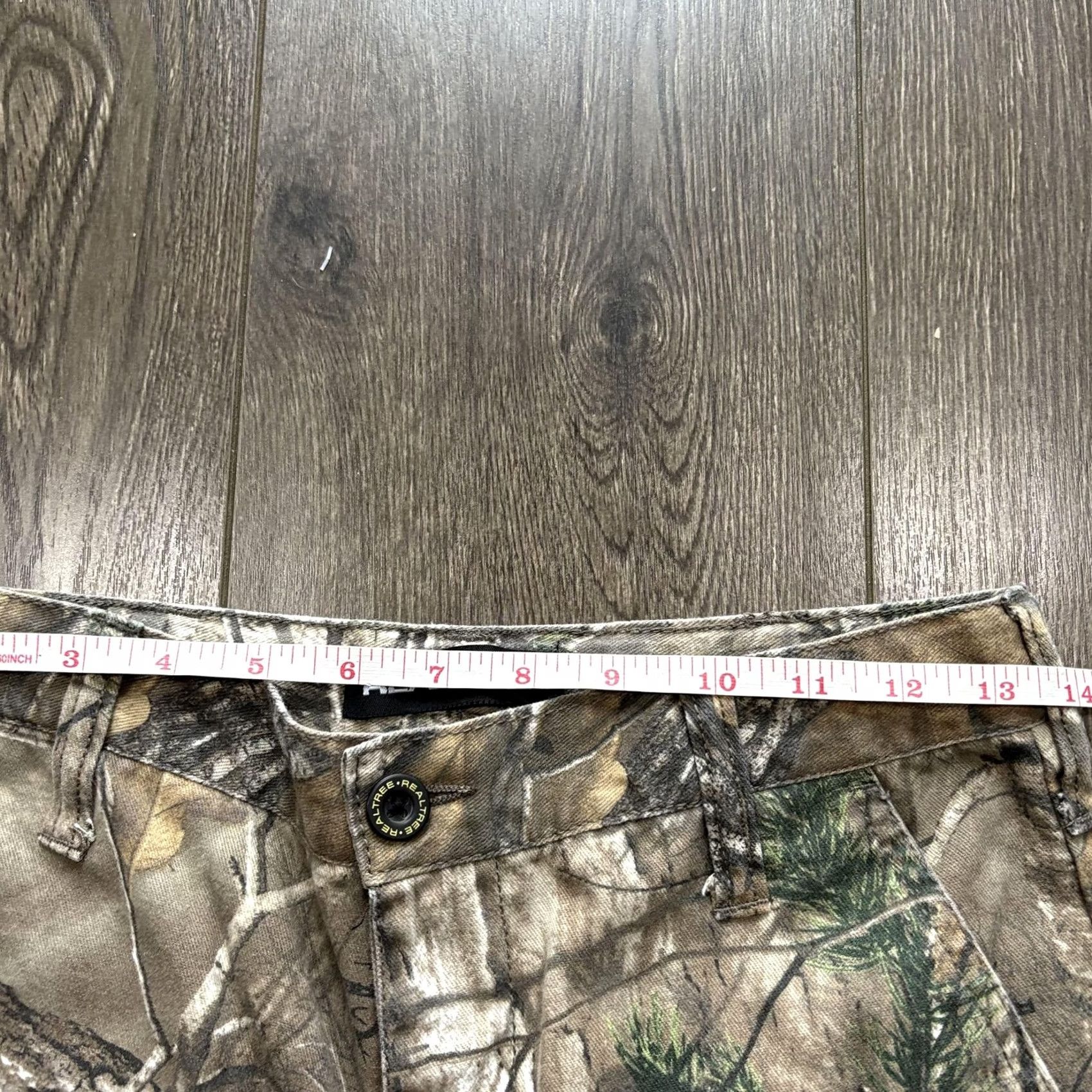 Realtree Vintage Realtree Camo Camouflage Cargo Pants 28x28 Brown Twill Hunting Pockets Size 28" / US 6 / IT 42 - 6 Thumbnail