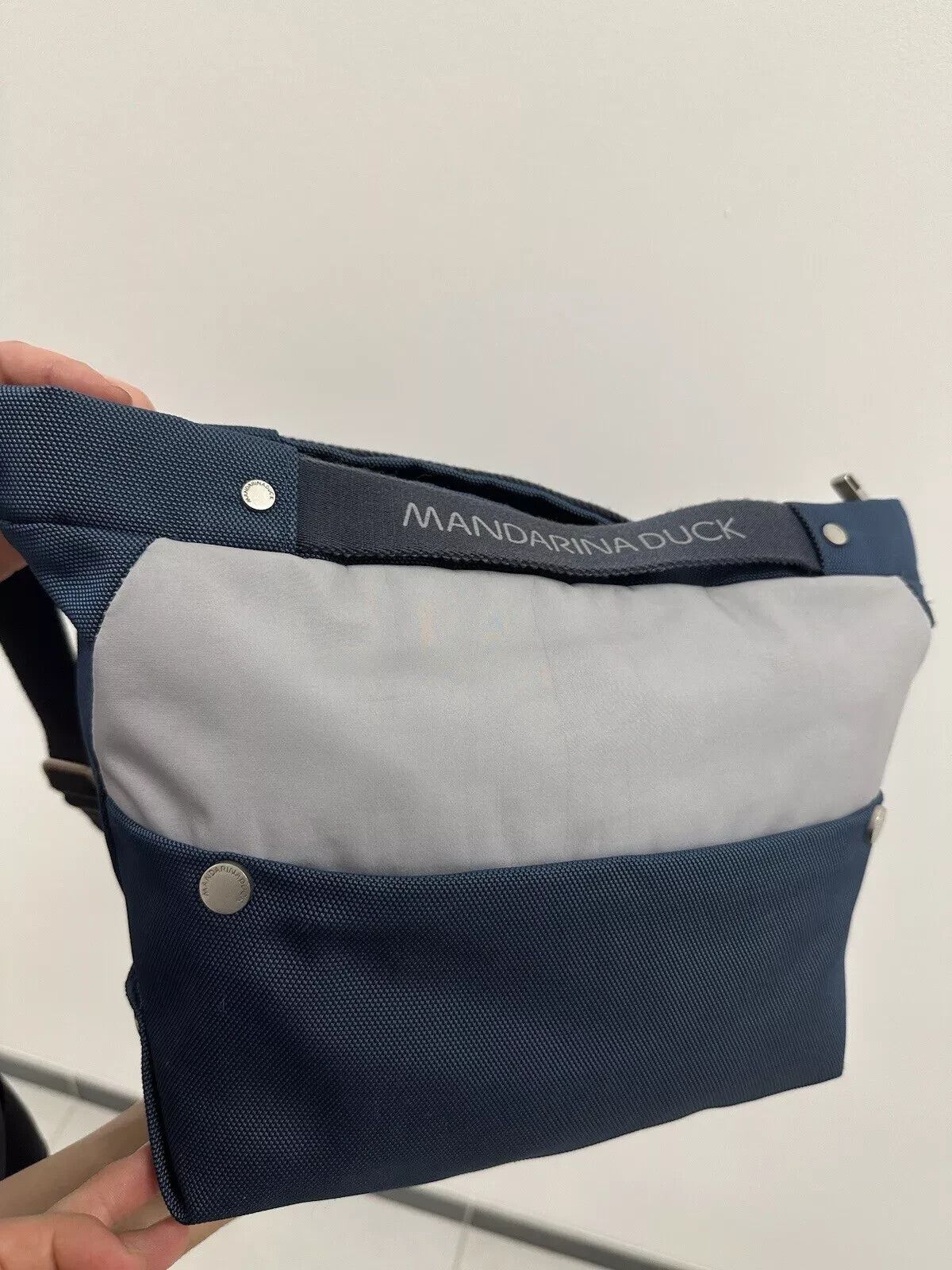 Mandarina Duck MANDARINA DUCK BAGS WOMENS BLUE CROSSBODY 37x26 cm Size ONE SIZE - 12 Thumbnail