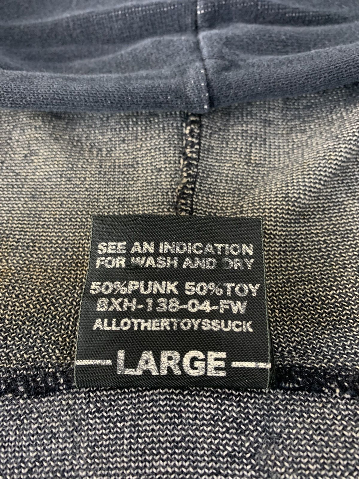 Bounty Hunter Hype Bounty Hunter Zip Up Hoodies BH Big Logo Design Size US L / EU 52-54 / 3 - 9 Thumbnail