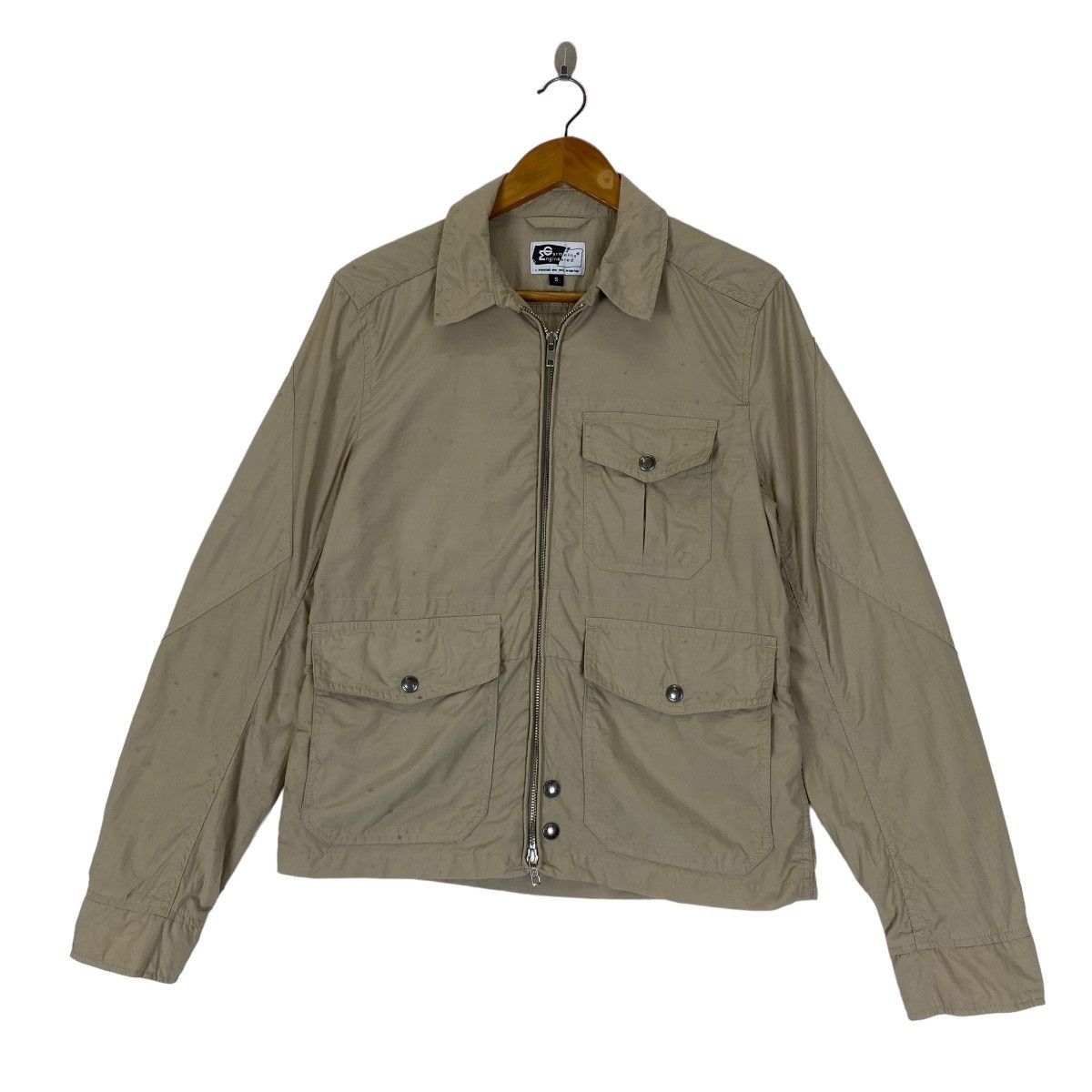 Engineered Garments ✨Engineered Garments worker style zipper jacket Size US S / EU 44-46 / 1 - 3 Thumbnail