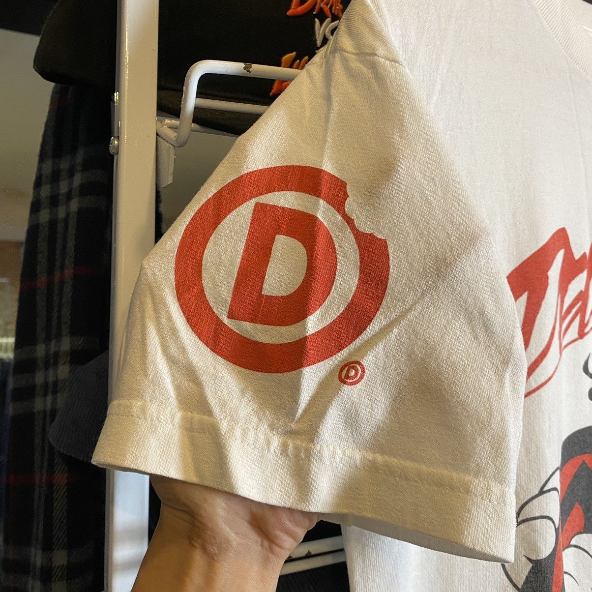 Dissizit VINTAGE DISSIZIT X DELICIOUS VINYL T-SHIRT NERVOUS RECORD Size US M / EU 48-50 / 2 - 6 Thumbnail