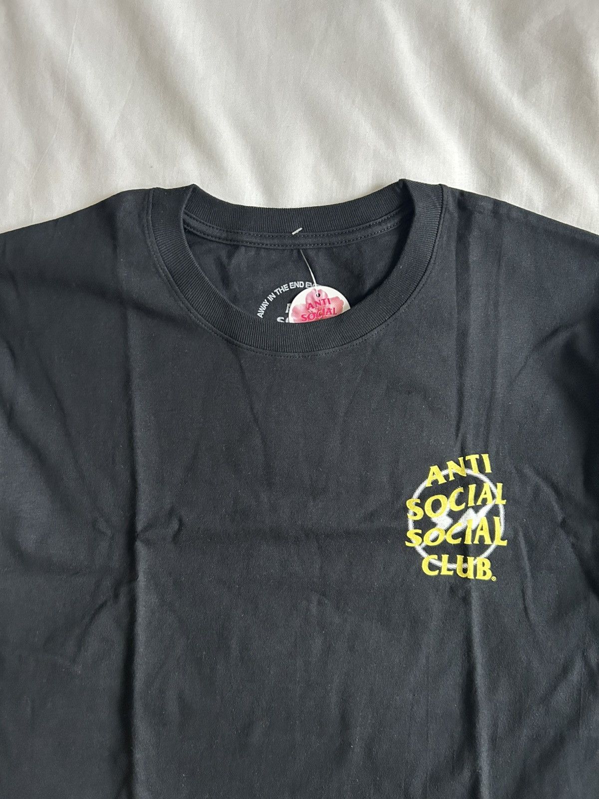 Anti Social Social Club × Fragment Design Anti Social Social Club ASSC Fragment Half Tone Tee USA Size US L / EU 52-54 / 3 - 5 Thumbnail