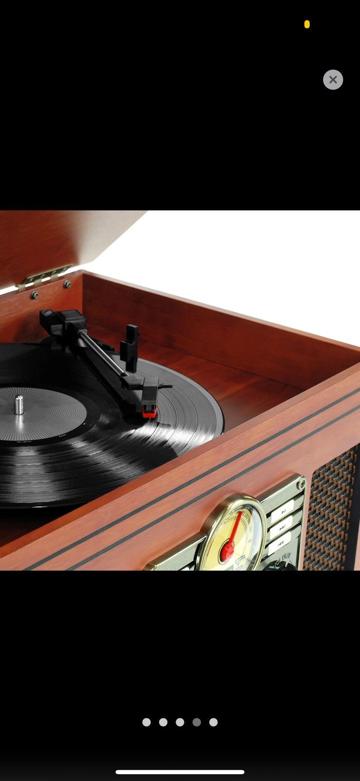 Other Victrola Quincy 6-in-1 Nostalgic Record Player Size ONE SIZE - 3 Thumbnail