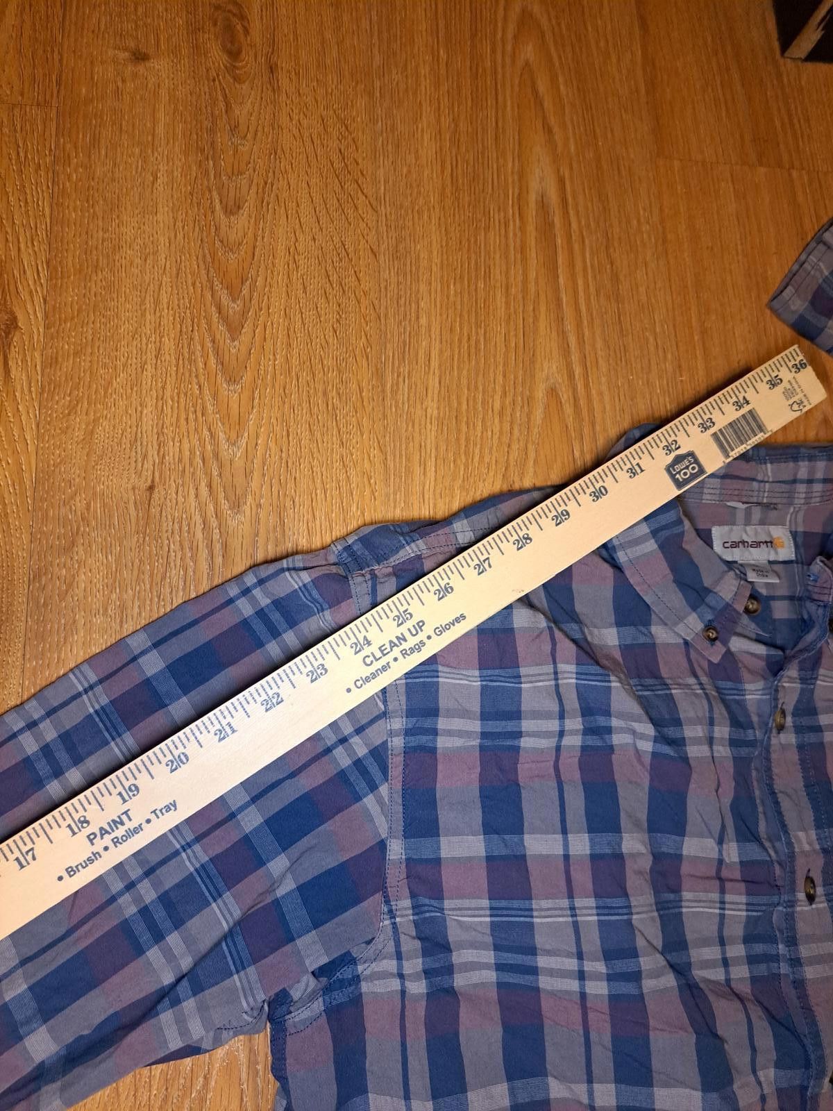 Carhartt Carhartt Button Up Shirt Large Multicolor Plaid Cotton Size US L / EU 52-54 / 3 - 9 Thumbnail