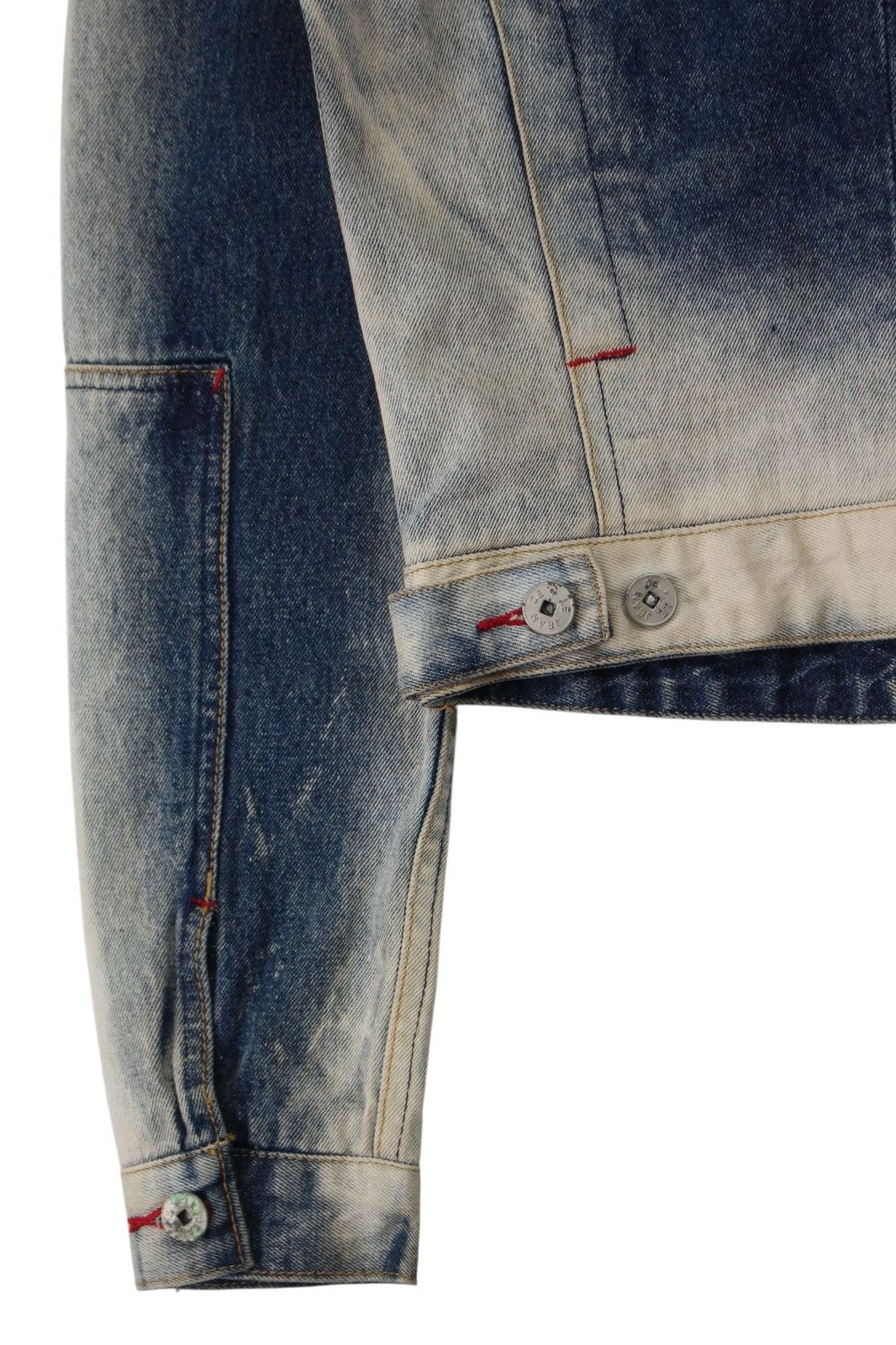 CLOSED × Marithe + Francois Girbaud 2000S MARITHE FRANCOIS GIRBAUD 38 WASHED DENIM JACKET Size S / US 4 / IT 40 - 6 Thumbnail
