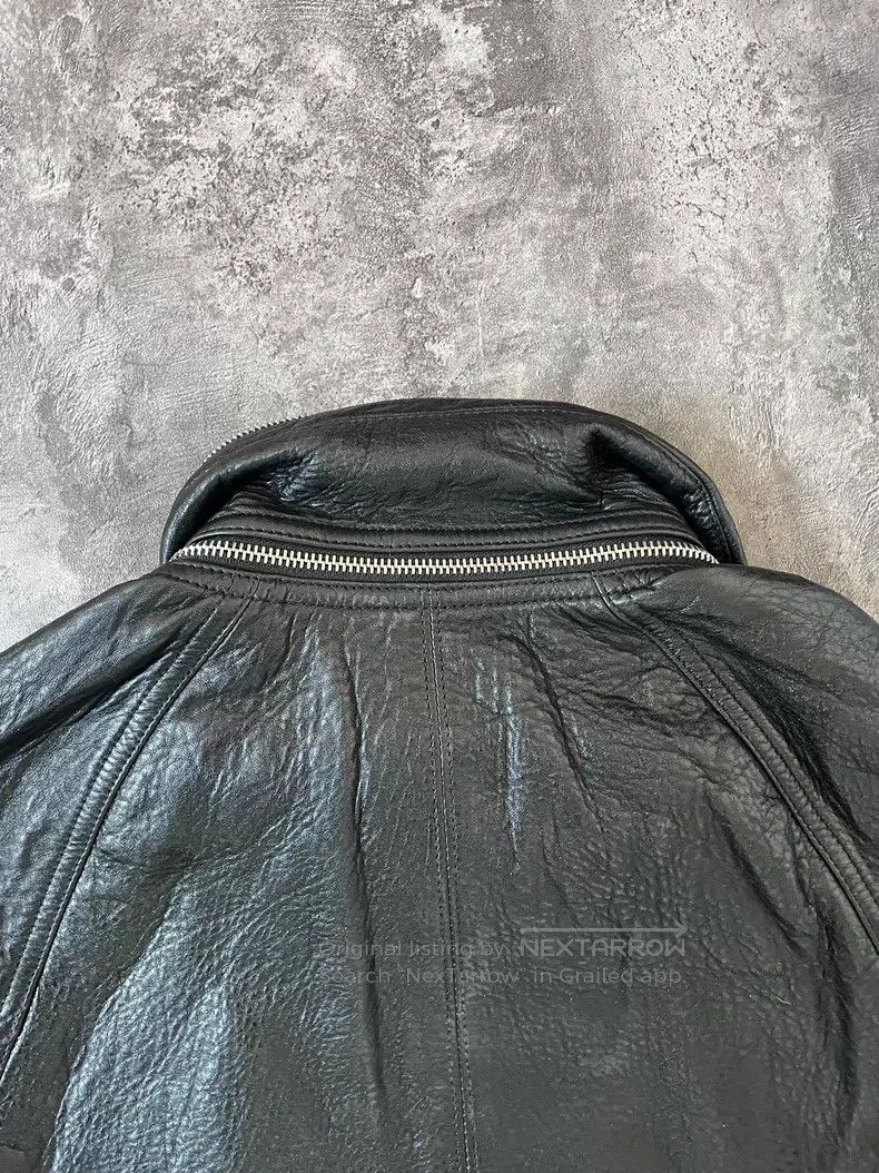 Saint Laurent Paris Saint Laurent Paris Zipper Removable Hooded Sheepskin Leat Size XS / US 0-2 / IT 36-38 - 7 Thumbnail