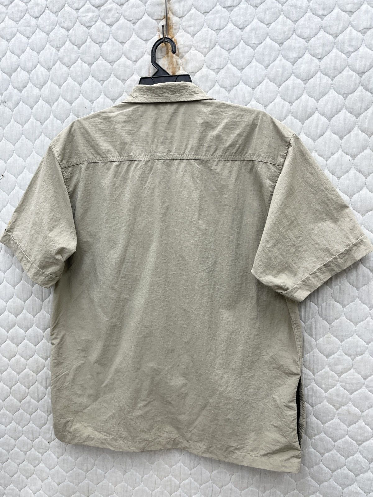 Kansai Yamamoto 🔥🔥🔥ARCHIVE KANSAI JEANS ZIPPER SHIRTS Size US L / EU 52-54 / 3 - 6 Thumbnail