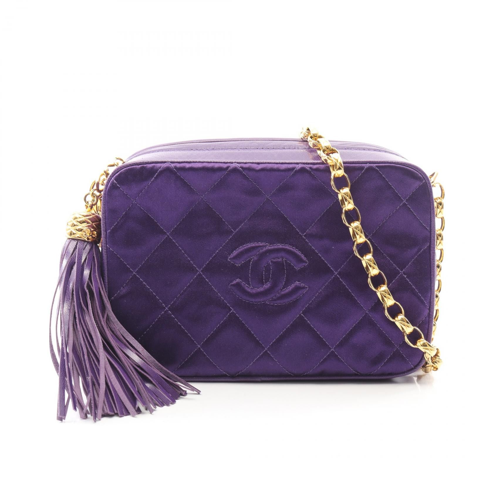 Chanel Chanel Chanel Matelasse Fabric Shoulder Bag Textile Shoulder Bag DUTY FREE for USA Size ONE SIZE - 1 Thumbnail