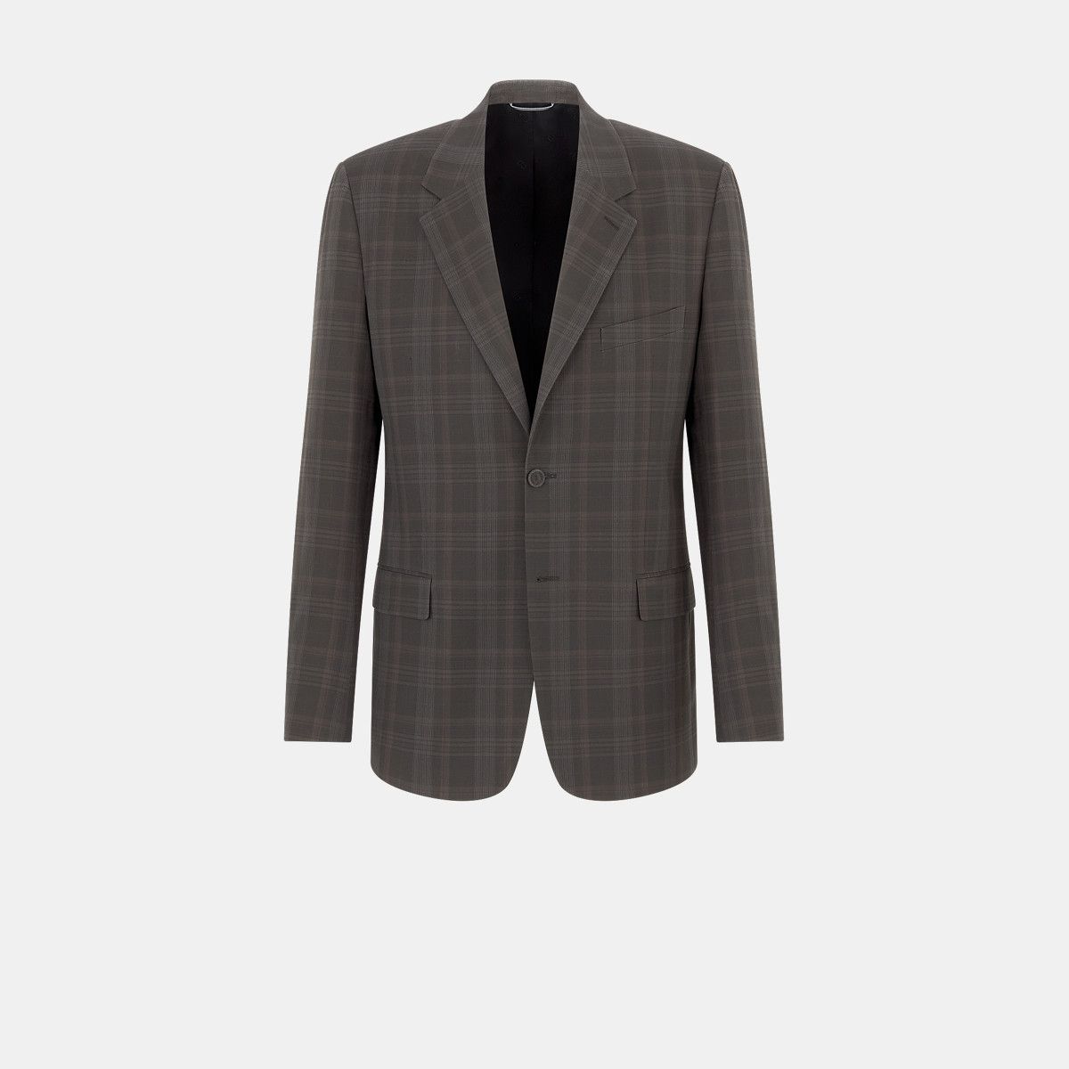Dior o1bcso1str0326 Classic Checkered Jacket in Black Size US M / EU 48-50 / 2 - 1 Thumbnail