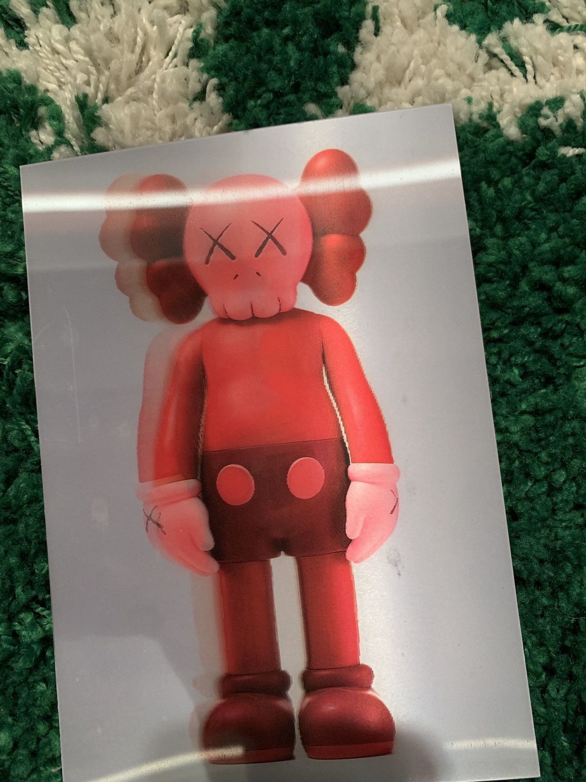Kaws KAWS Lenticular Post Card Set Size ONE SIZE - 6 Thumbnail