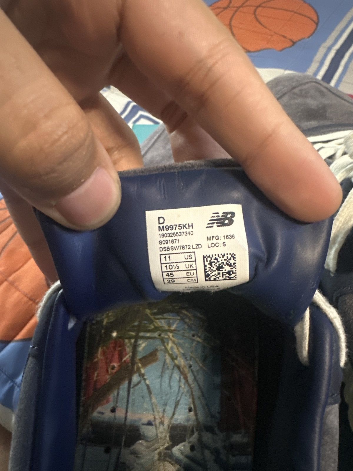 Kith × New Balance New Balance X Ronnie Fieg 997.5 Size US 11 / EU 44 - 7 Thumbnail