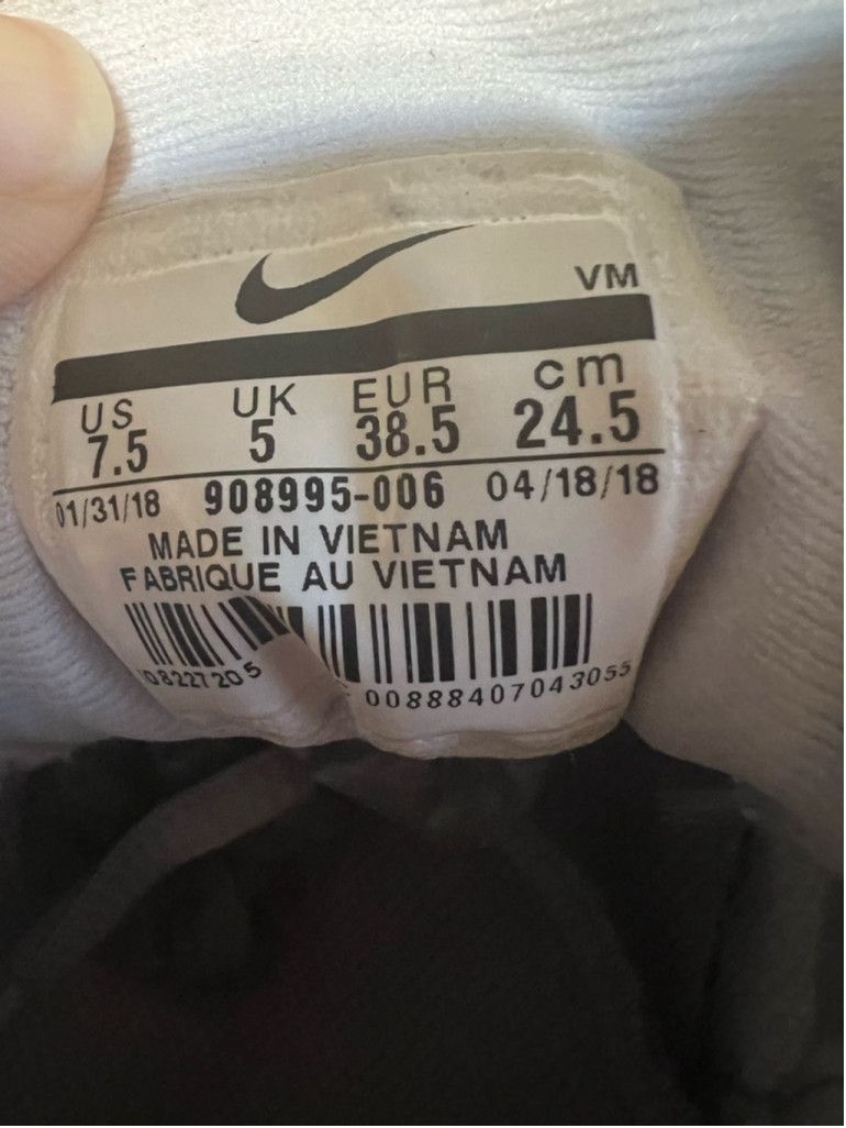 Nike Women's Nike Flex Contact Running Shoes Size 7.5 Gray Copper Size US 7.5 / IT 37.5 - 6 Thumbnail