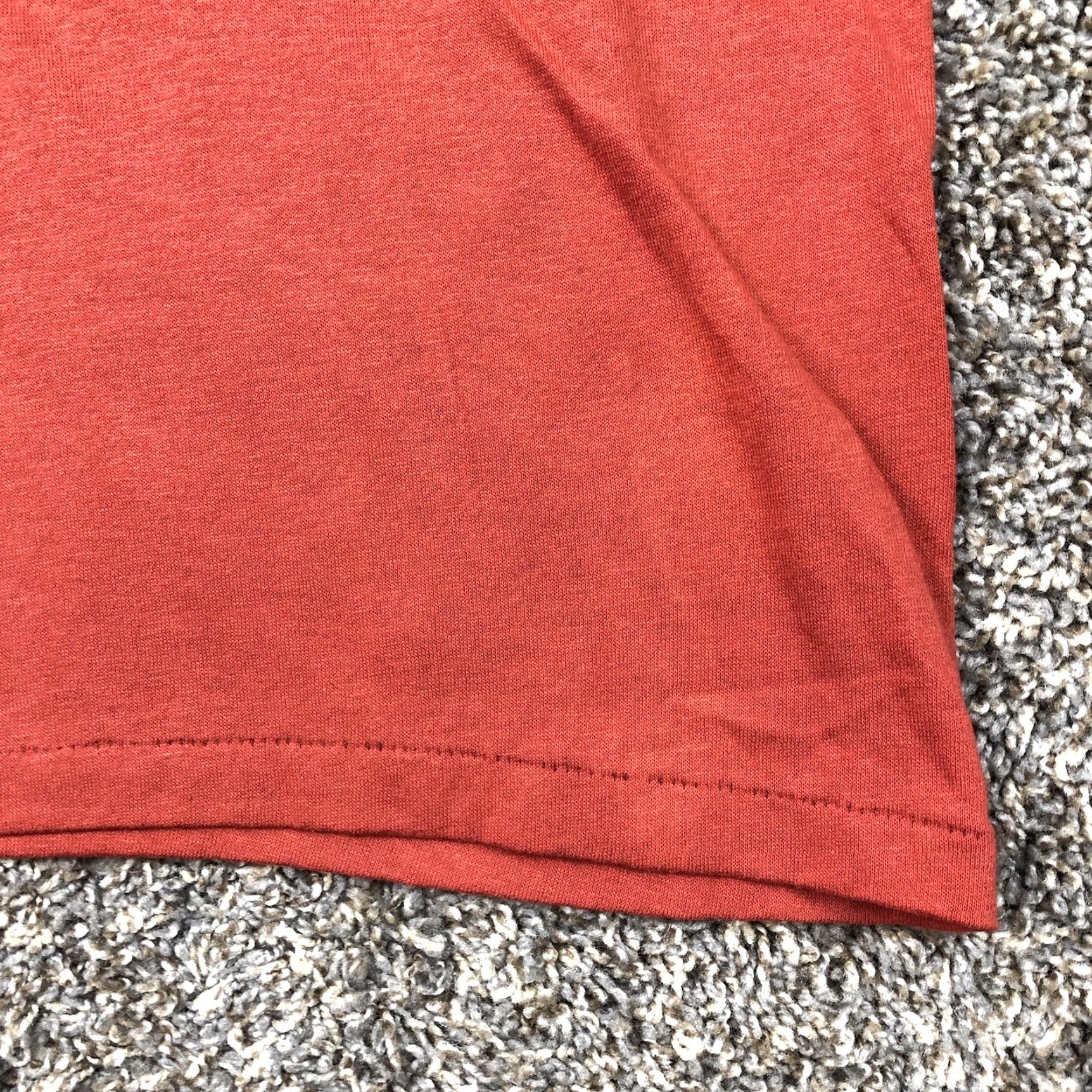 Vintage VINTAGE Decosport T-Shirt Long Sleeve Orange 2XL Unisex Adults 90s 50/50 Blank Crew Neck New With Tags Size US XXL / EU 58 / 5 - 6 Thumbnail