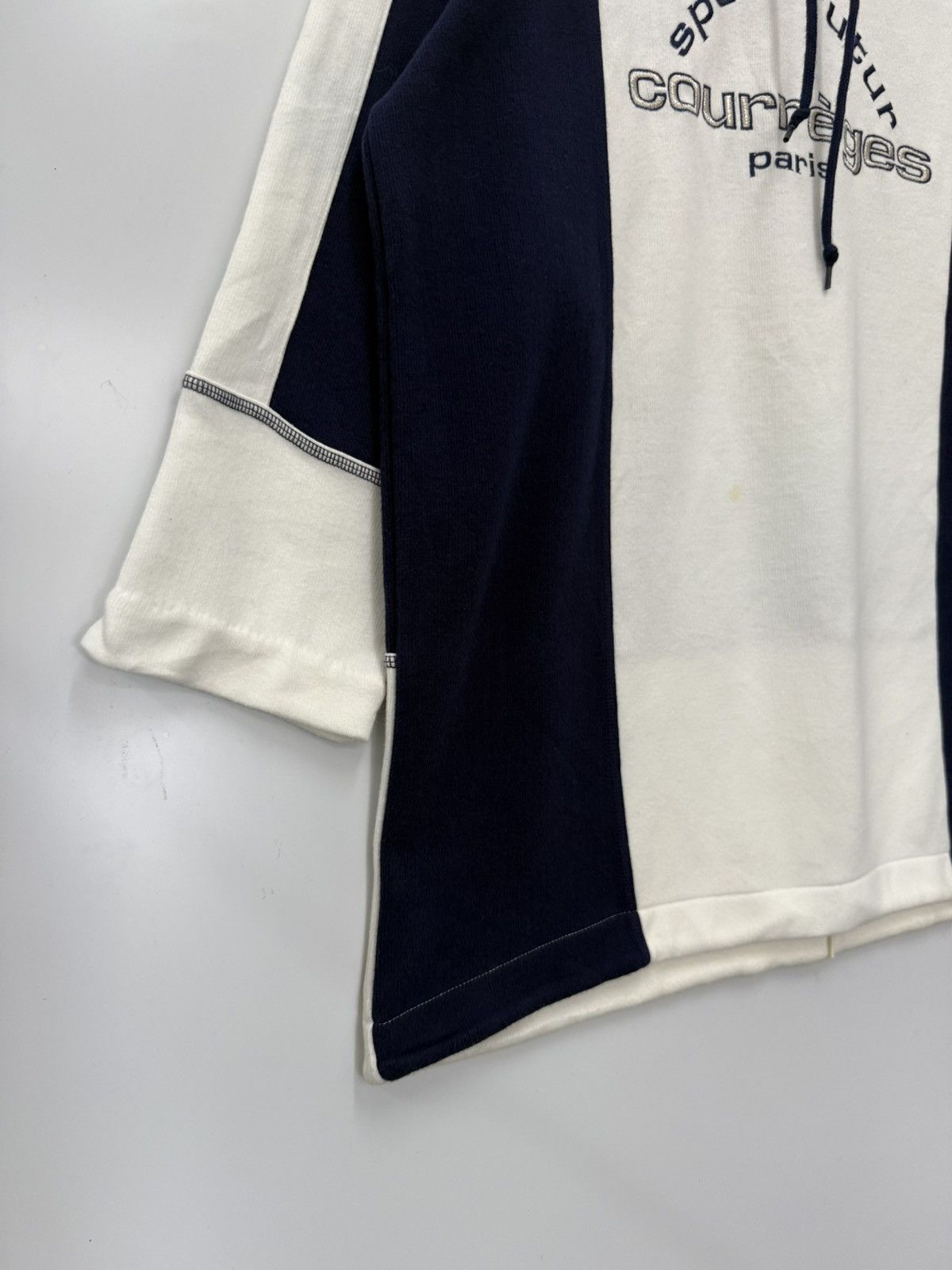 Courreges 🔥 Vintage Courréges Sport Futur italian Sweat Size US M / EU 48-50 / 2 - 3 Thumbnail