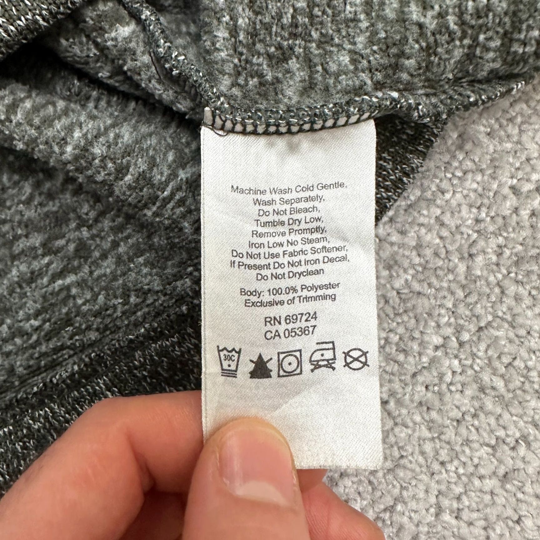 Vintage Columbia Hoodie Womens Medium Gray Pullover Sweatshirt Casual All Seasons Outdoor Hiking Fall Spring Summer Knit Raglan Sleeve Button Front Size M / US 6-8 / IT 42-44 - 7 Thumbnail