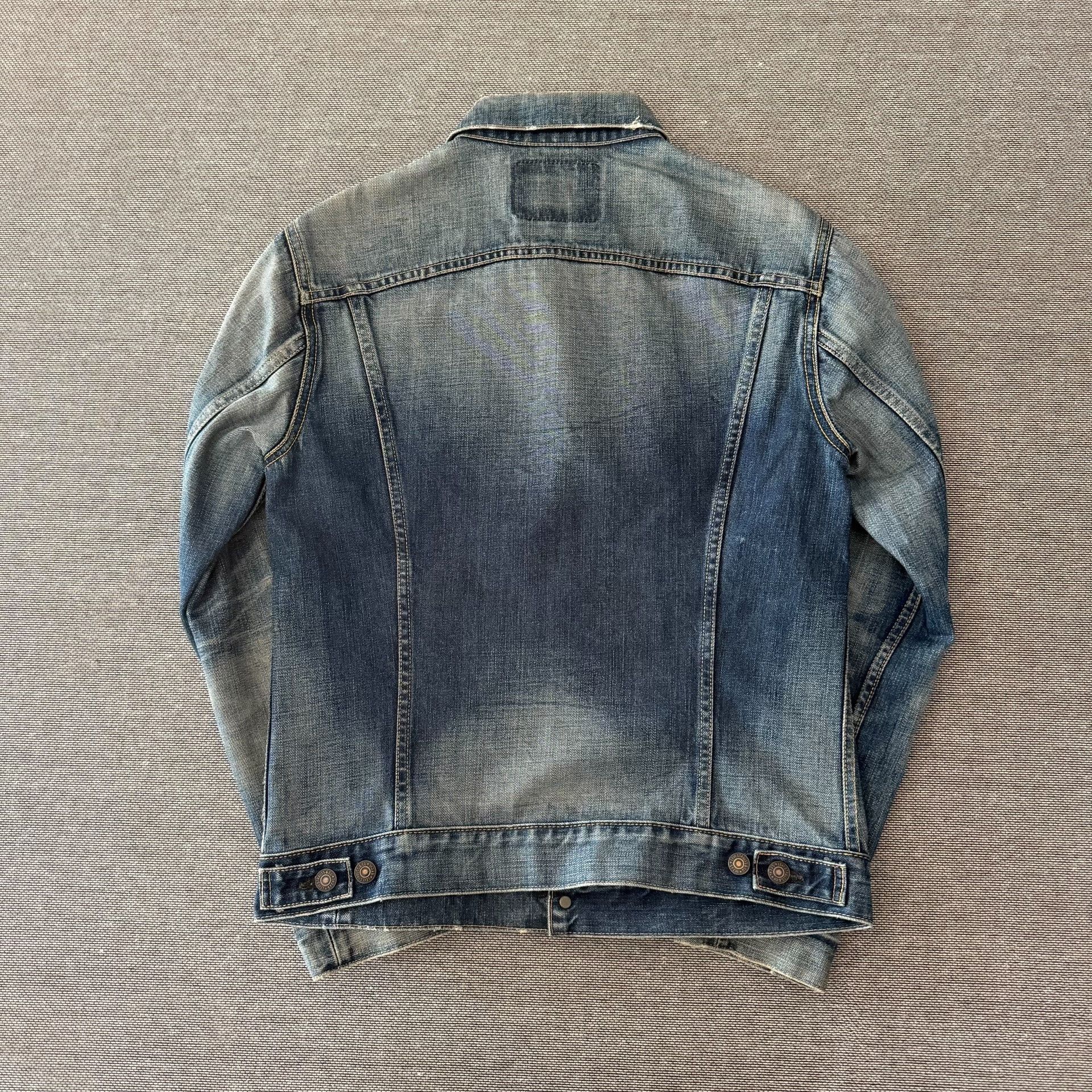 Levi's Vintage Clothing Levi's LVC70505 Denim Jacket Size US XXS / EU 40 - 2 Thumbnail