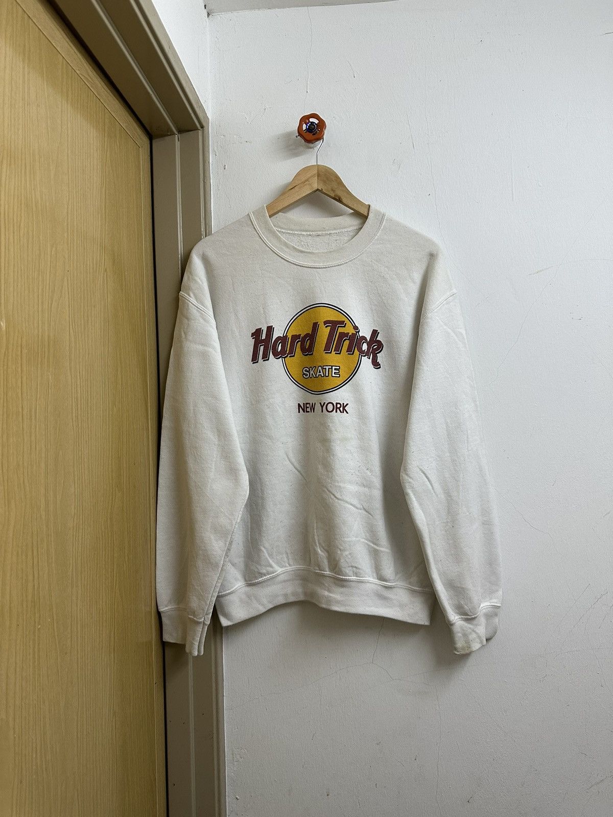Other Vintage Hard Trick Skateboard ripp off HR sweatshirt Size US M / EU 48-50 / 2 - 1 Thumbnail