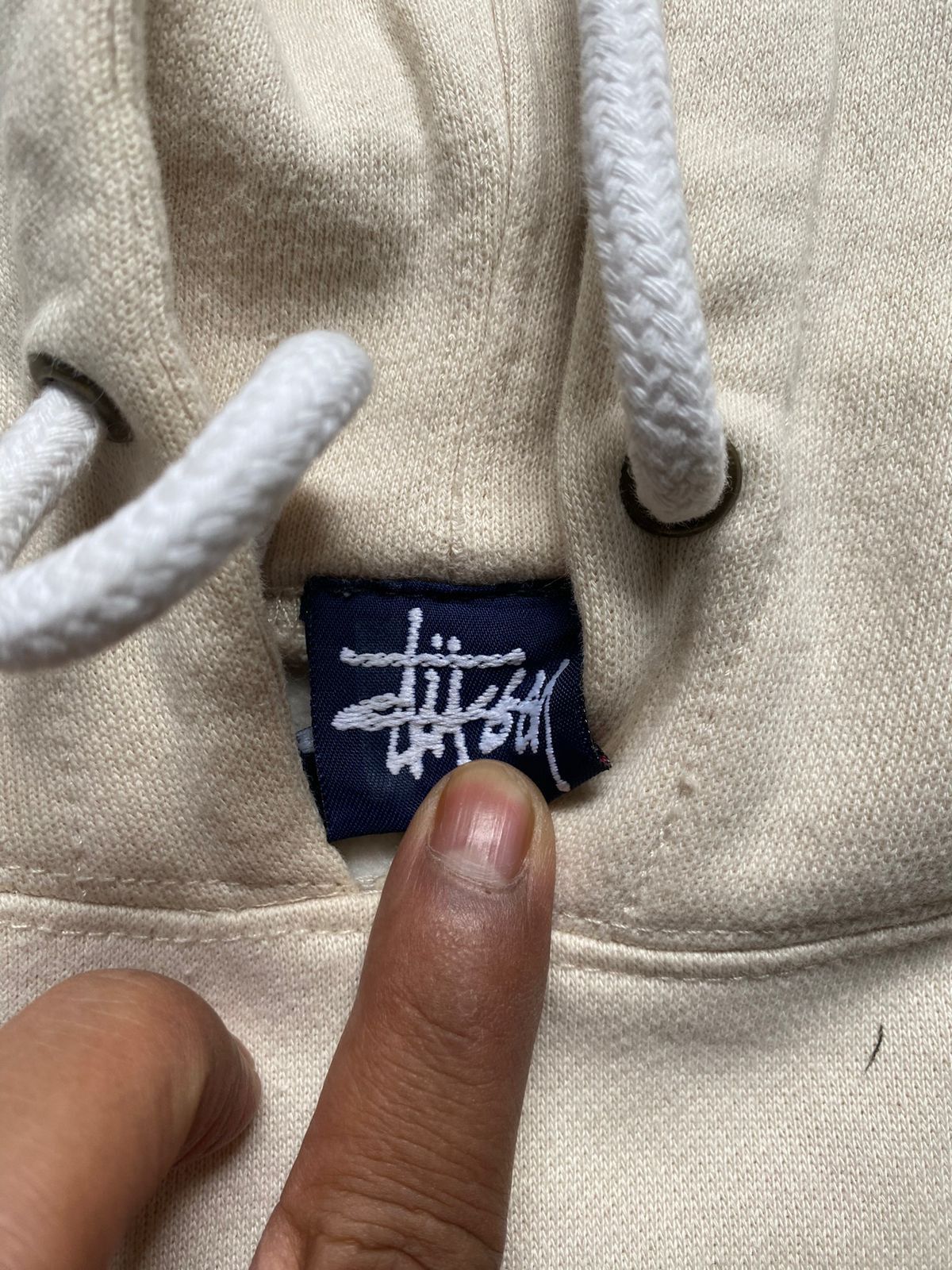 Stussy × Vintage Stussy Hoodie Vintage Stars Size US L / EU 52-54 / 3 - 4 Thumbnail