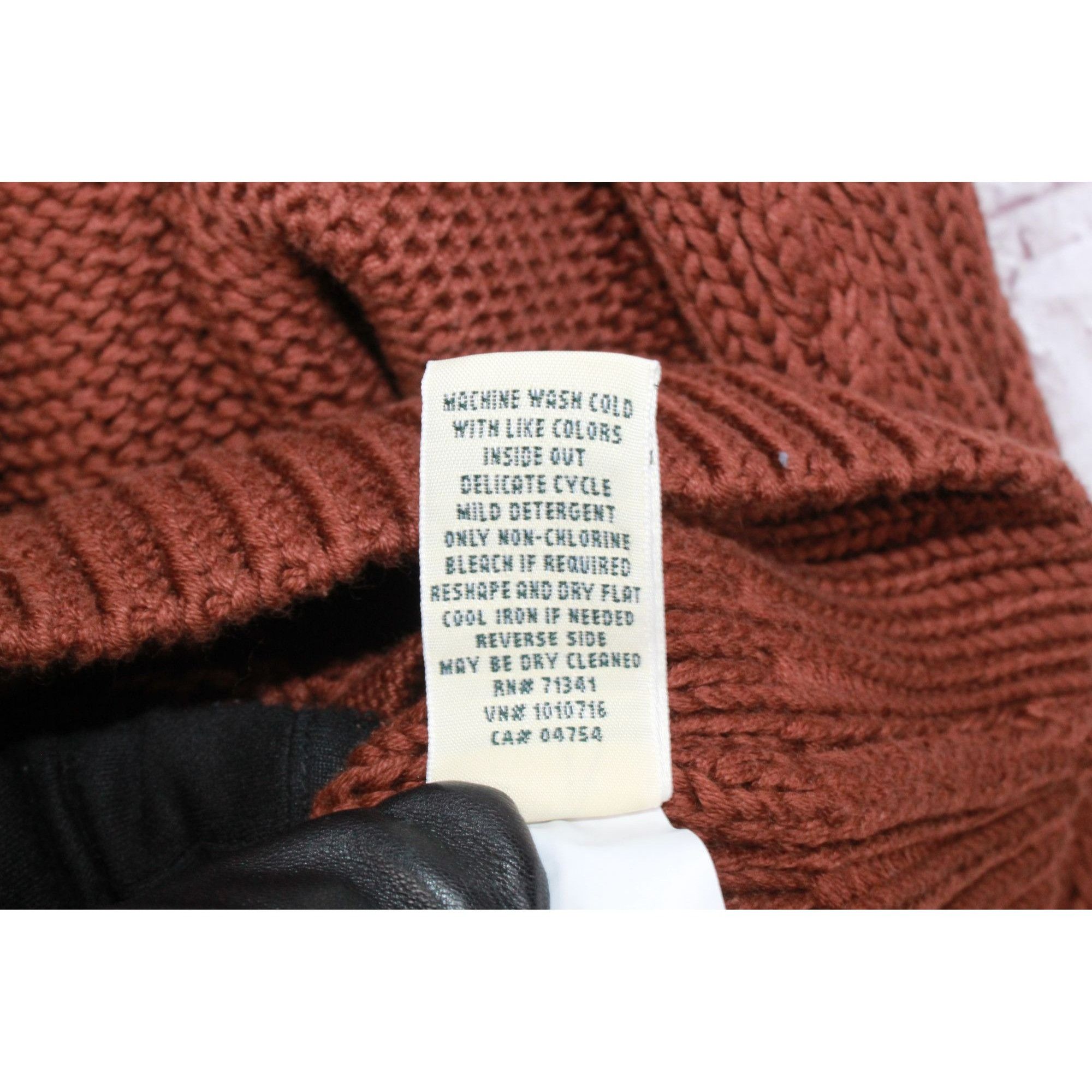 L.L. Bean LL Bean Women's Double L Mixed Cable Sweater Funnelneck Size S / US 4 / IT 40 - 9 Thumbnail