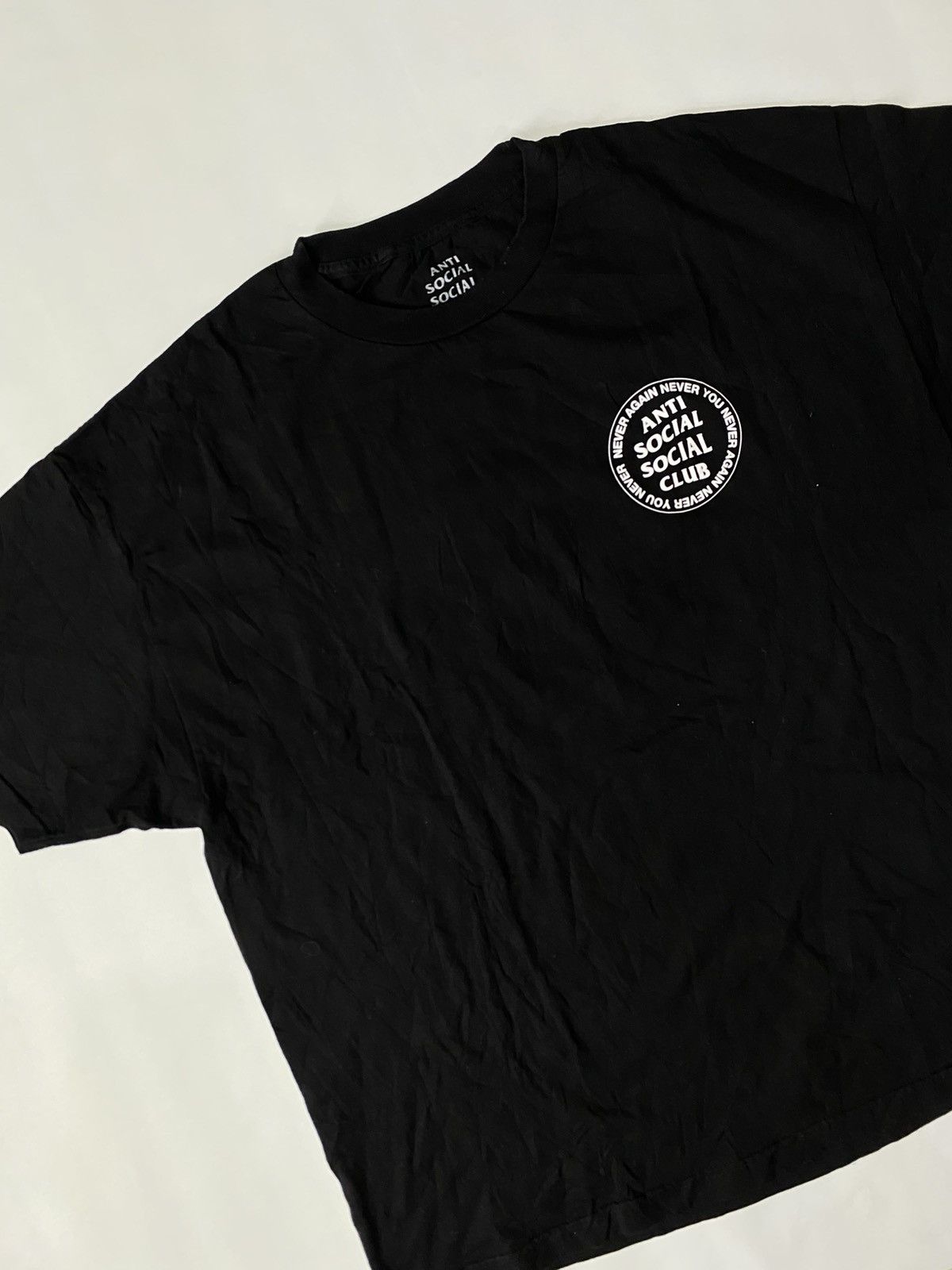 Anti Social Social Club ANTI SOCIAL SOCIAL CLUB TEE. Size US XXL / EU 58 / 5 - 3 Thumbnail