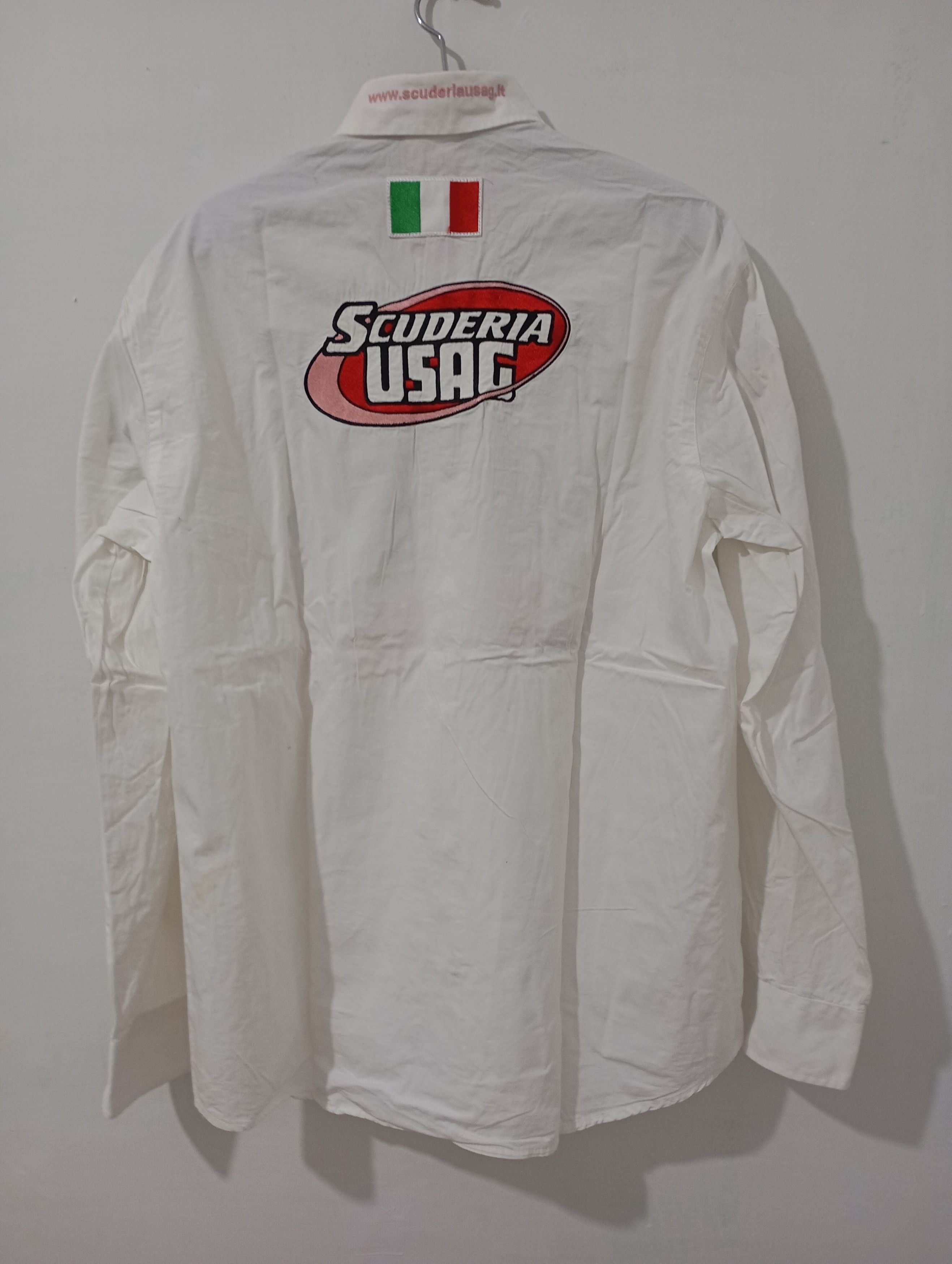 Ducati Scuderia USAG Ducati MV Agusta Racing Shirts Made in Italy Size US M / EU 48-50 / 2 - 2 Thumbnail