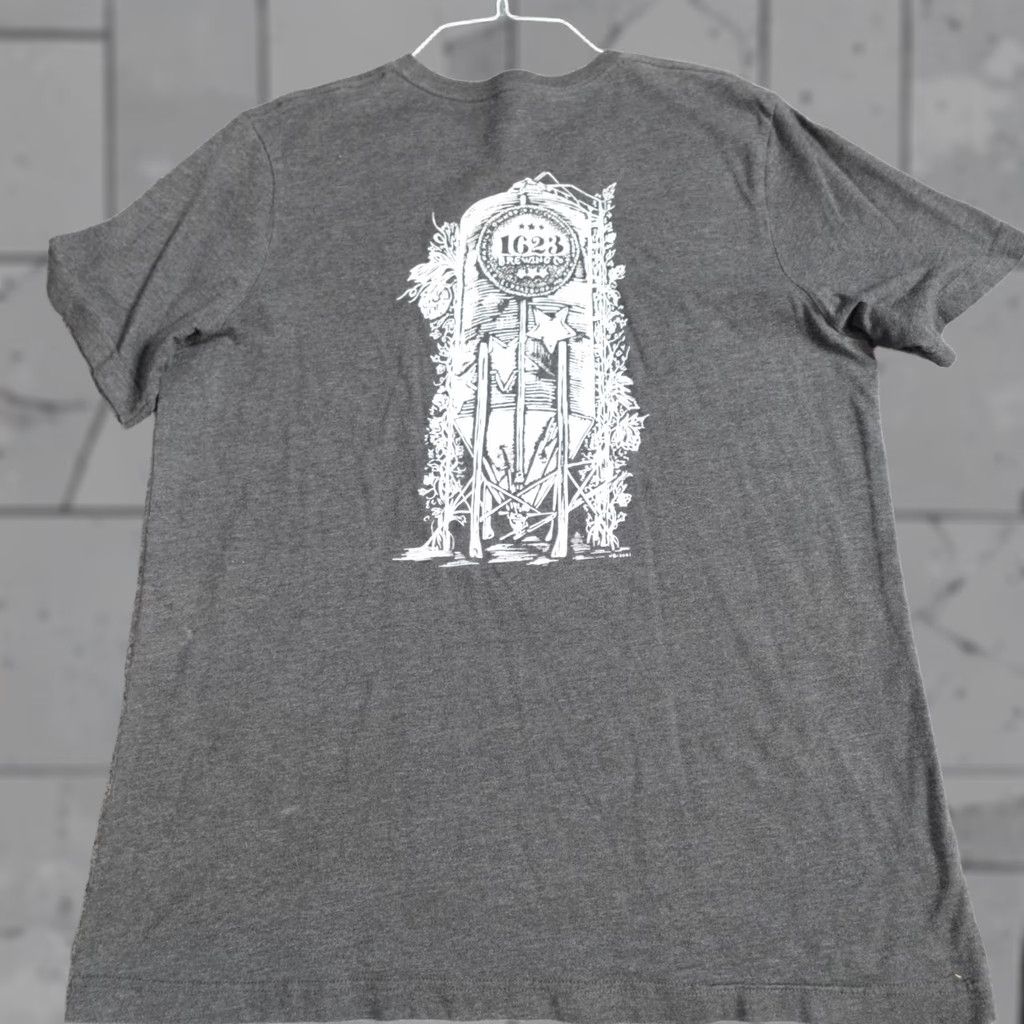Doublet 1623 Brewing T-shirt M Gray Double-Sided Unbranded Unisex Adults Short Sleeve Crew Neck Cotton Blend Jersey 1623 Brewing T-shirt Gray Double-Sided M Size US M / EU 48-50 / 2 - 1 Thumbnail