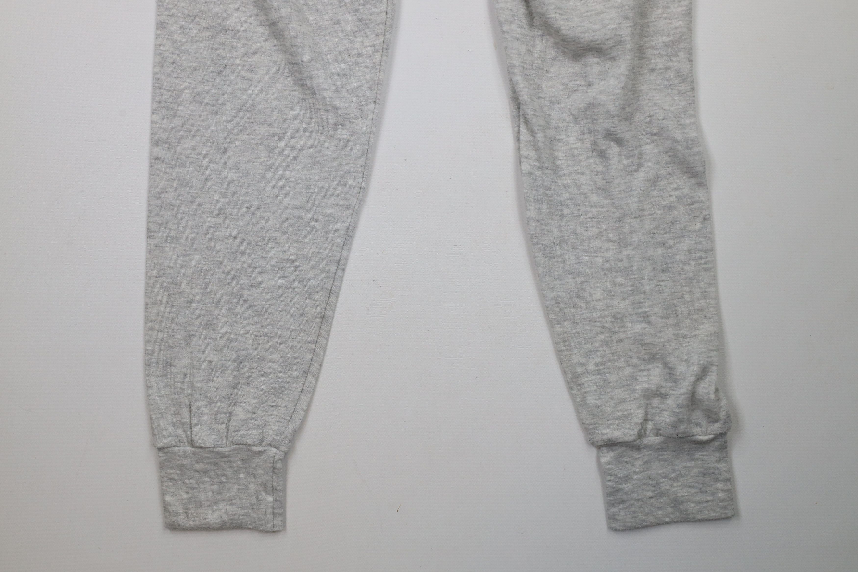 Vintage Vintage 90s Streetwear Thermal Knit Cuffed Joggers Pants USA Size US 38 / EU 54 - 11 Thumbnail