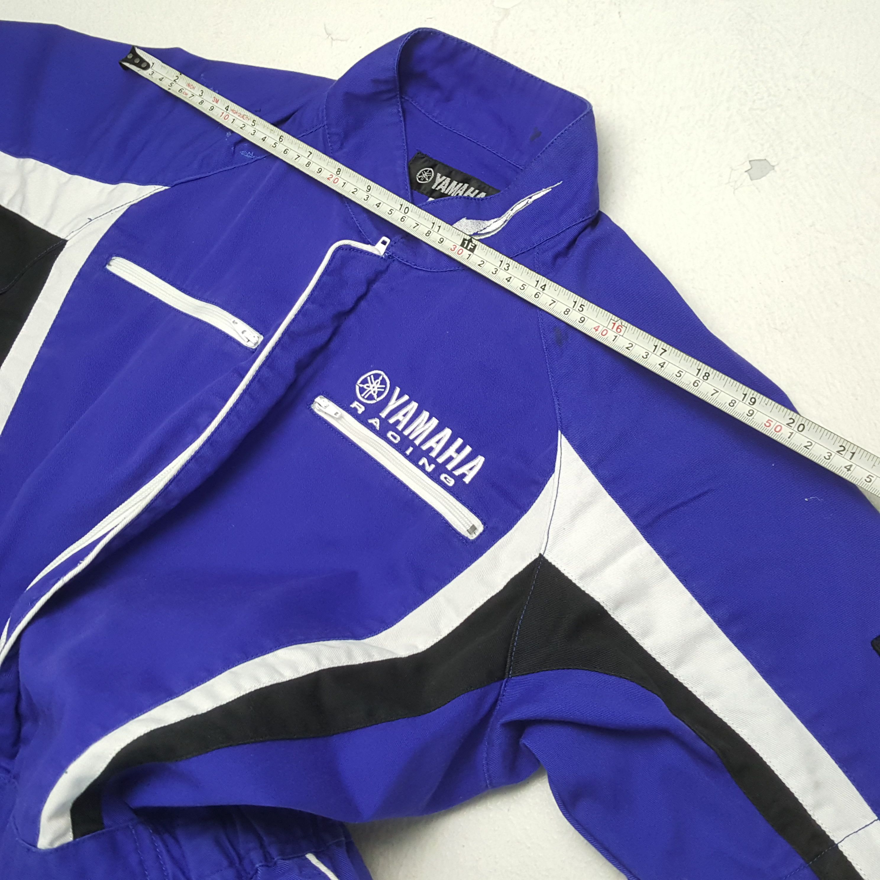 Japanese Brand × Vintage × Yamaha YAMAHA Racing Japanese Brand Coverall Jacket Size US M / EU 48-50 / 2 - 9 Thumbnail