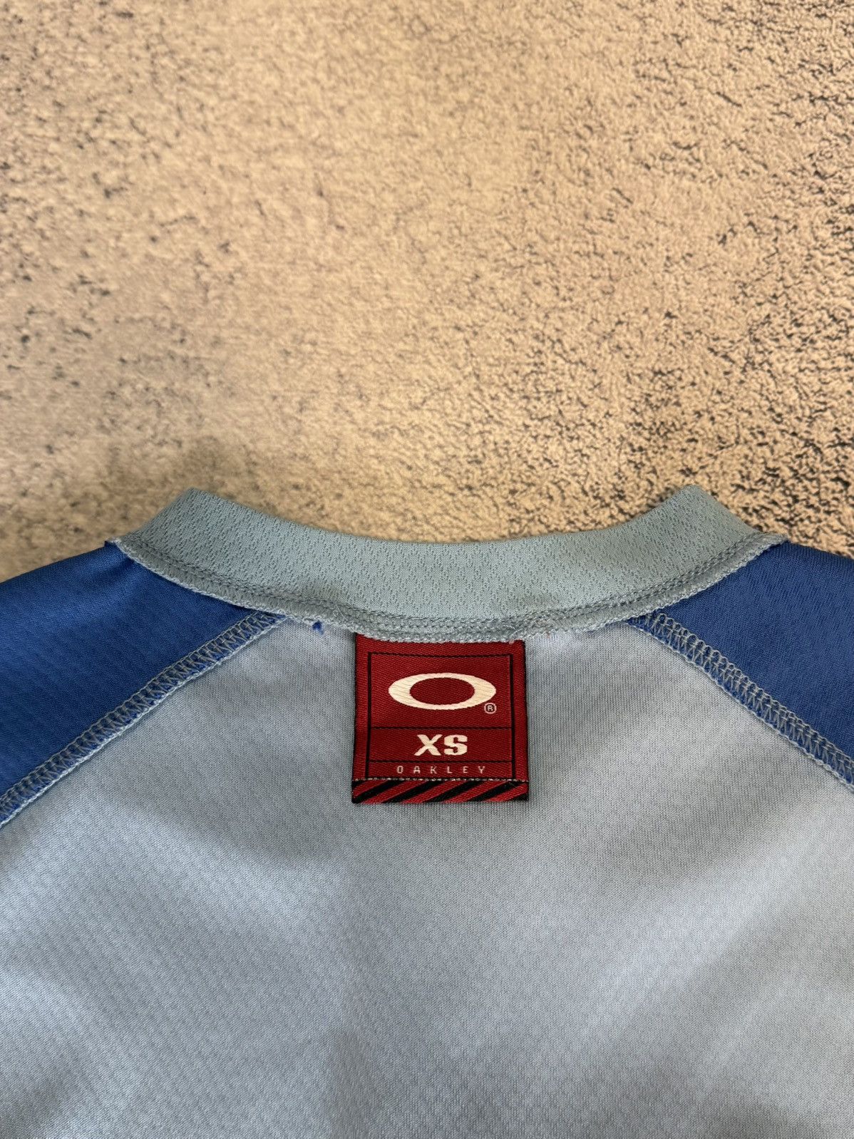 Oakley Vintage Oakley Cycling Jersey Womens XS Sleeveless 1/4 Zip Size XS / US 0-2 / IT 36-38 - 11 Thumbnail