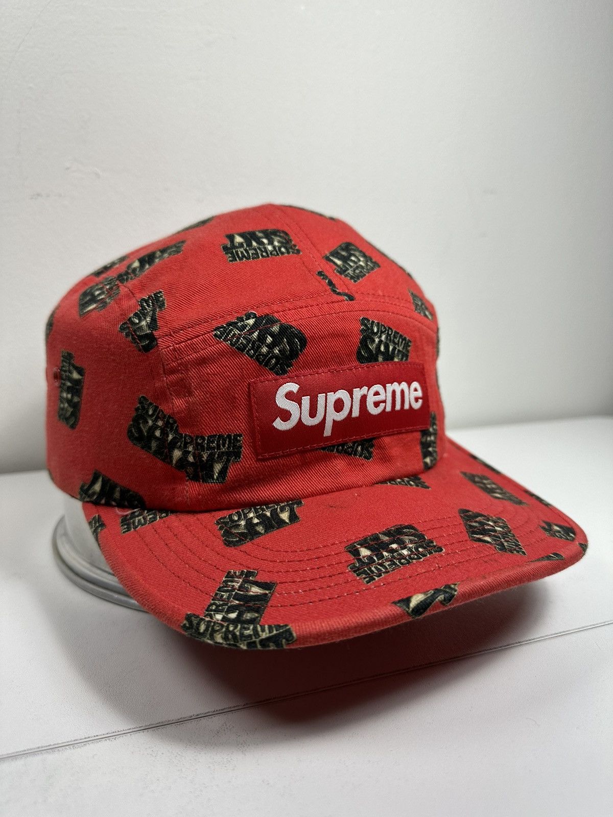 Supreme Supreme Shit Camp Cap Hat Size ONE SIZE - 3 Thumbnail