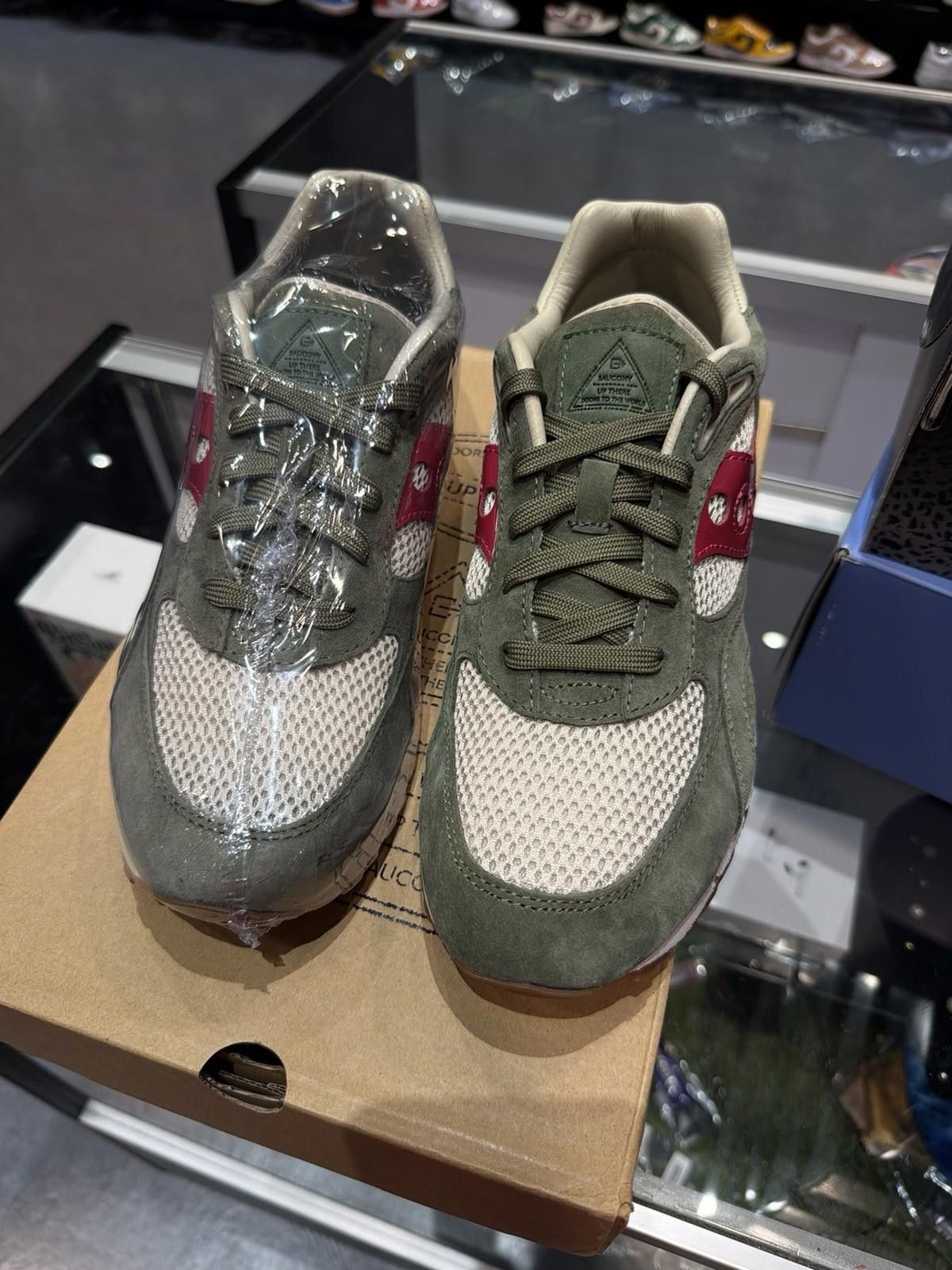 Saucony Saucony Men's Shadow 6000 UP There [S70570-1] , Size 11 M US Size US 11 / EU 44 - 12 Thumbnail
