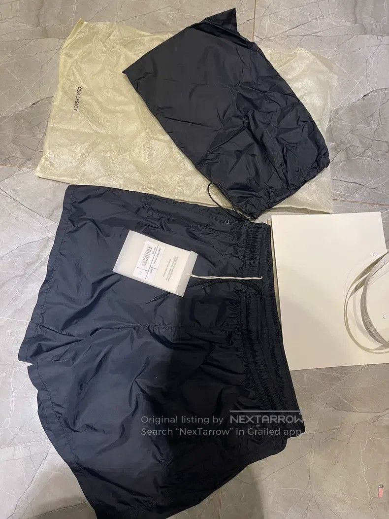 Our Legacy Our Legacy Black Briefs Size US 30 / EU 46 - 1 Thumbnail